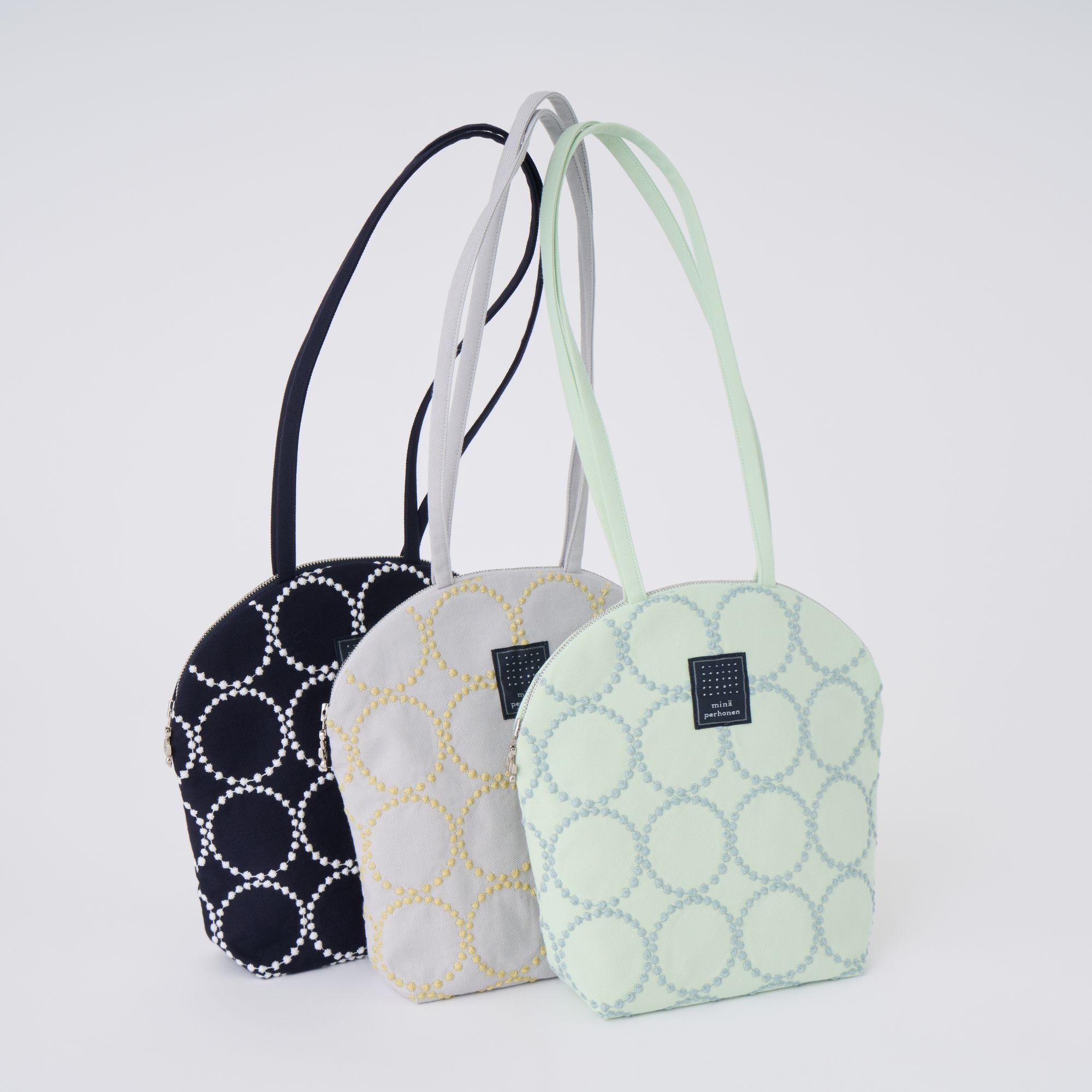 ミナペルホネン　mini muffin bag tambourine tambourine muffin bag - minä perhonen