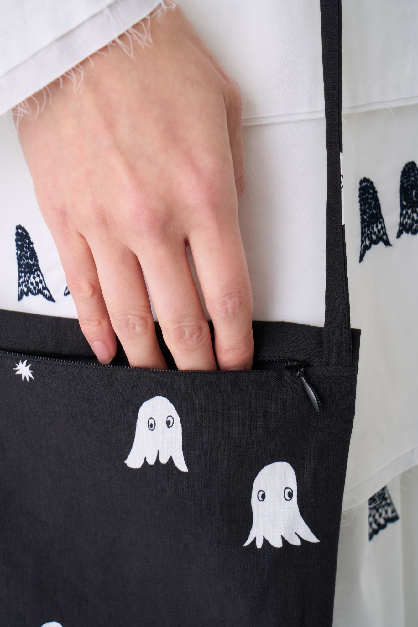 troll pocket bag - minä perhonen