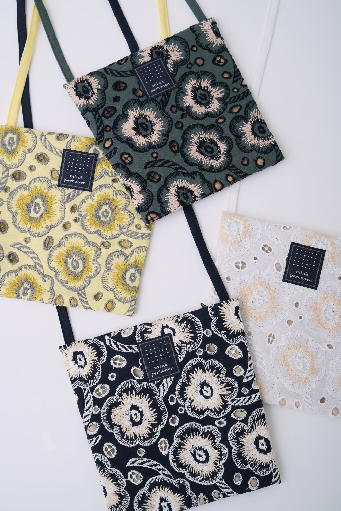 candy flower pocket bag - minä perhonen