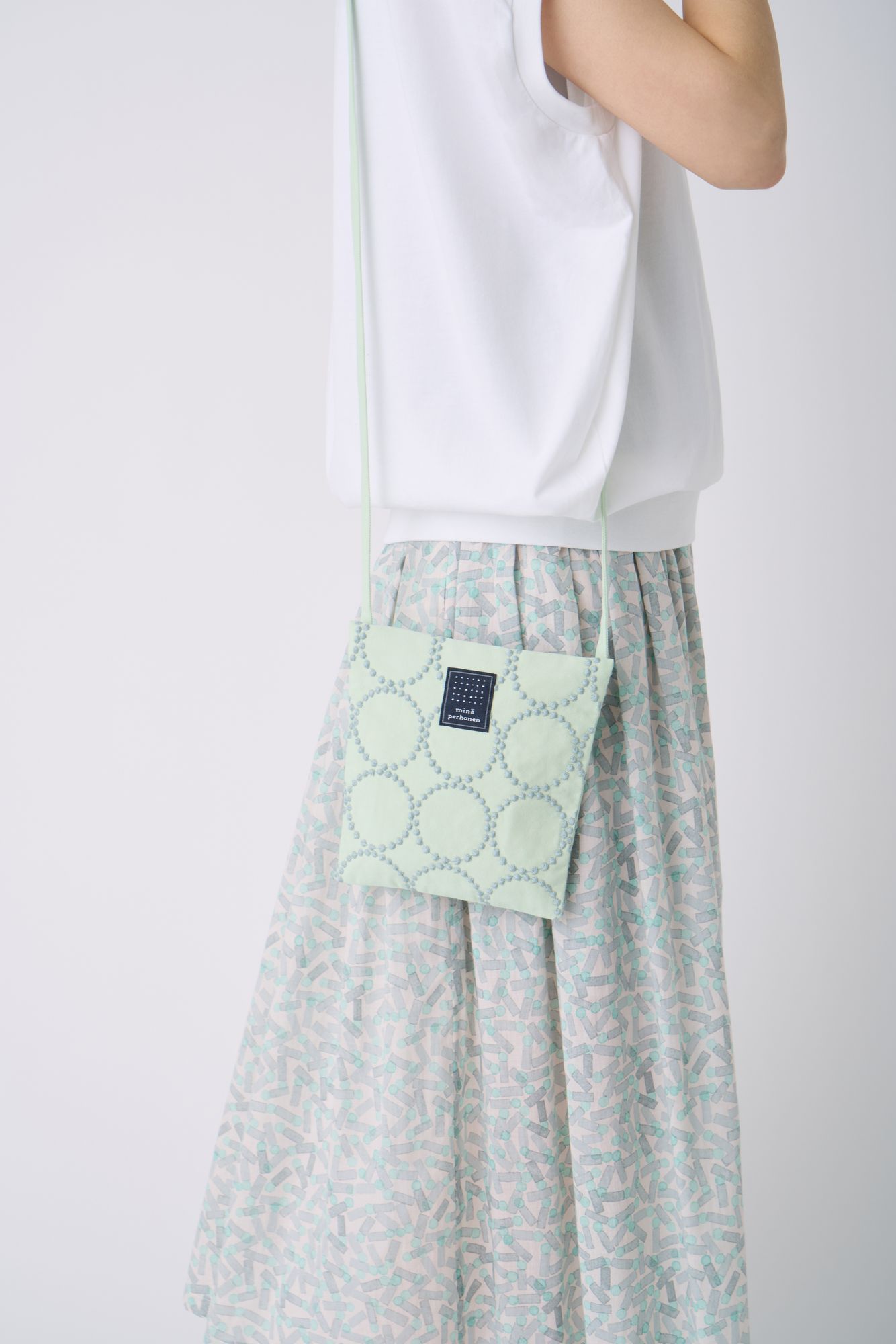 tambourine pocket bag - minä perhonen