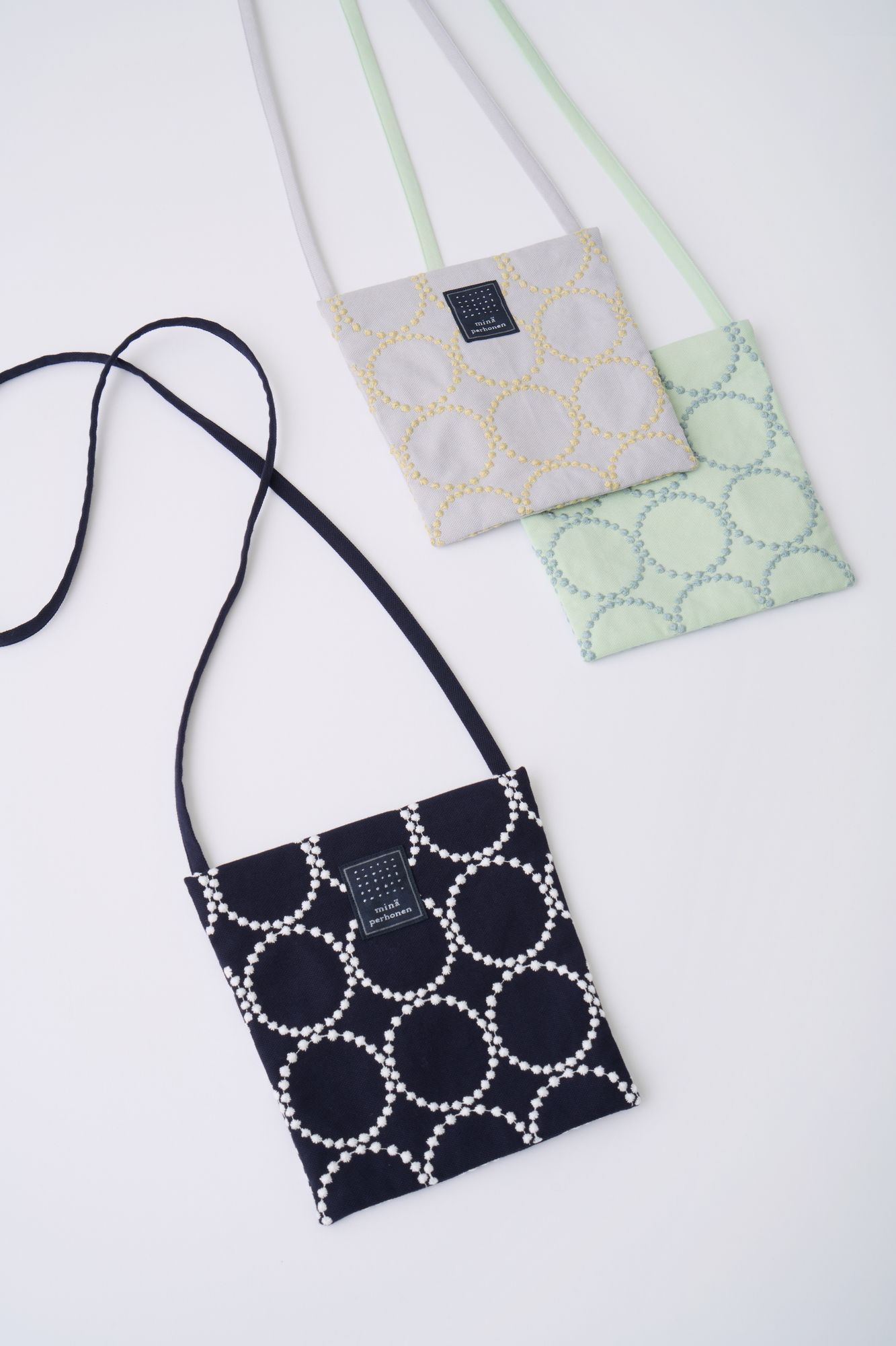 tambourine pocket bag - minä perhonen