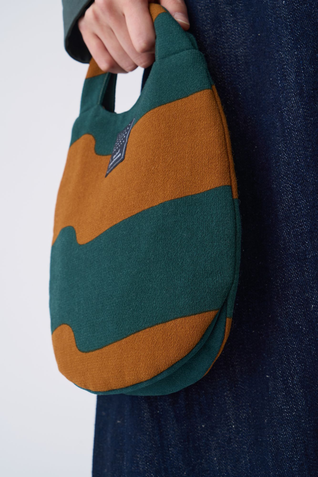 バッグ minaperhonen piece uzura bag wind flag uzura bag - minä perhonen