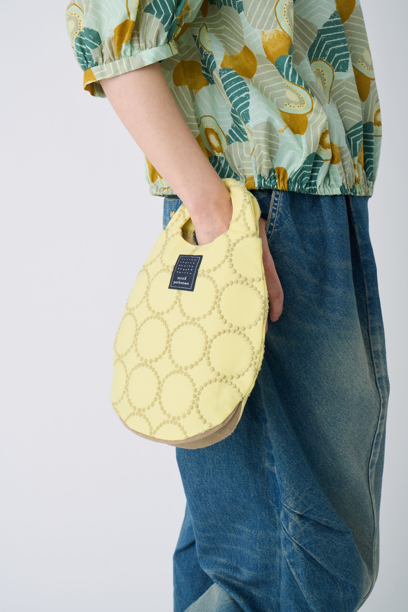tambourine uzura bag - minä perhonen