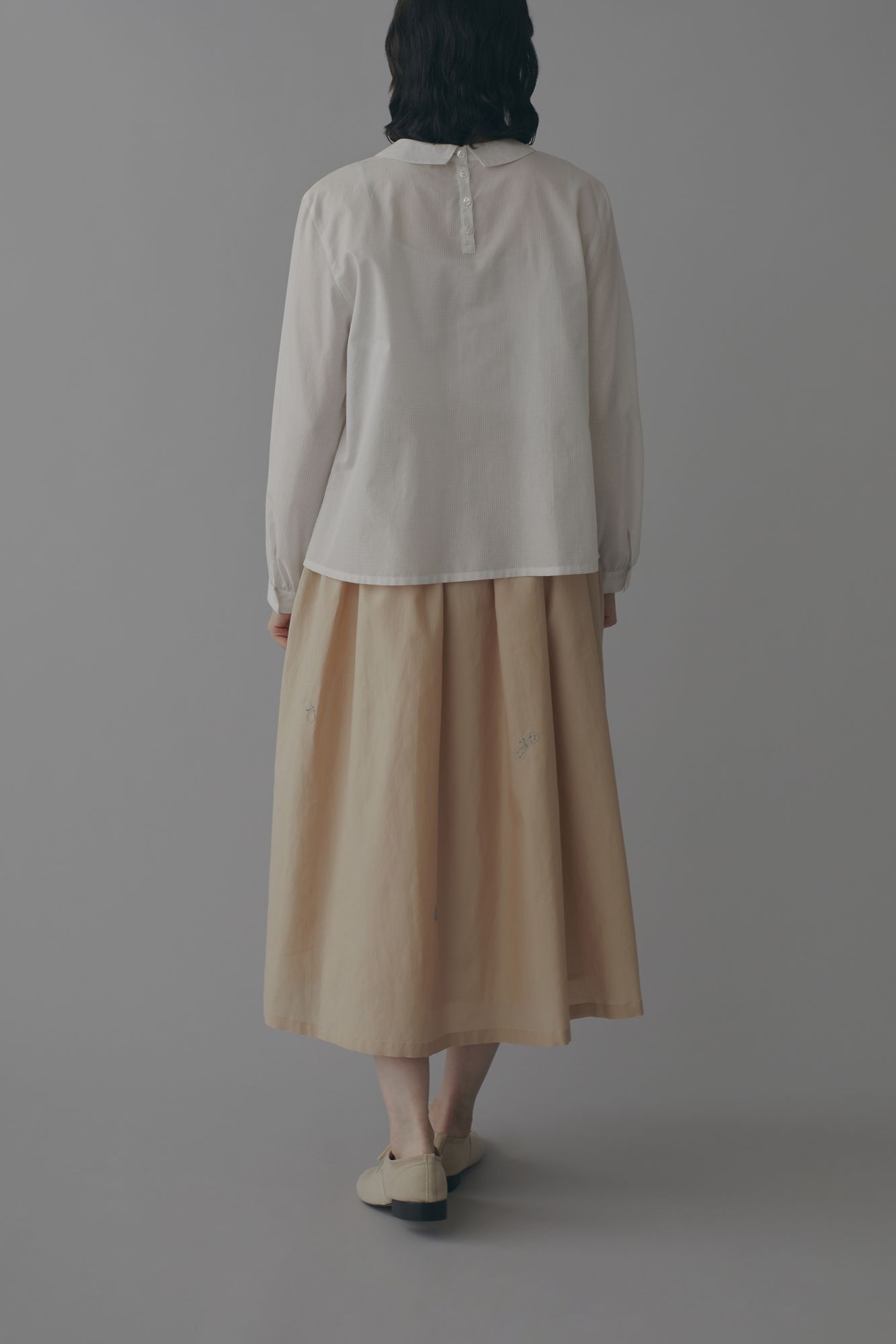 ミナペルホネン choucho スカート36 choucho スカート - minä perhonen