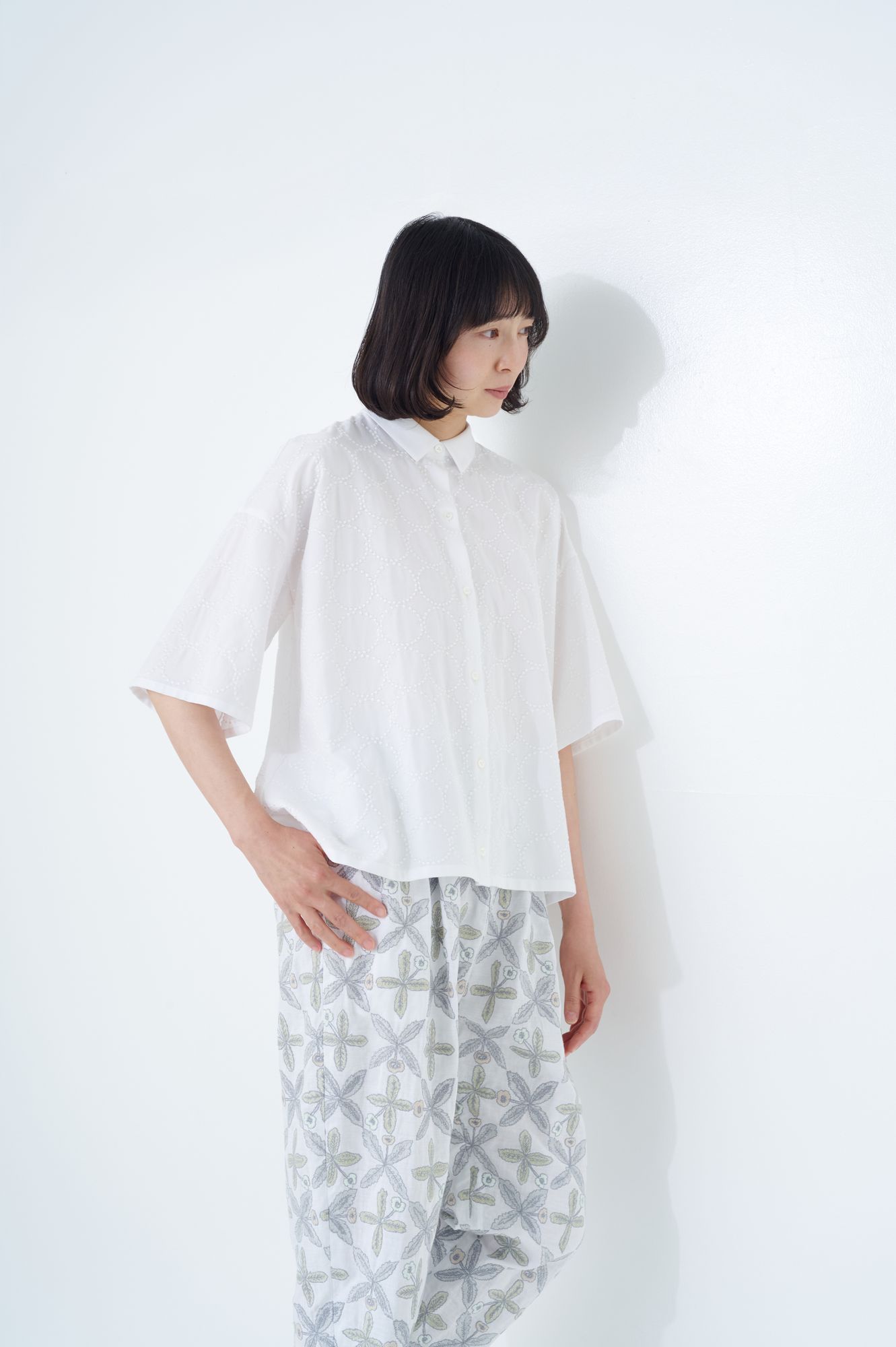 tambourine フレアスリーブブラウス - minä perhonen