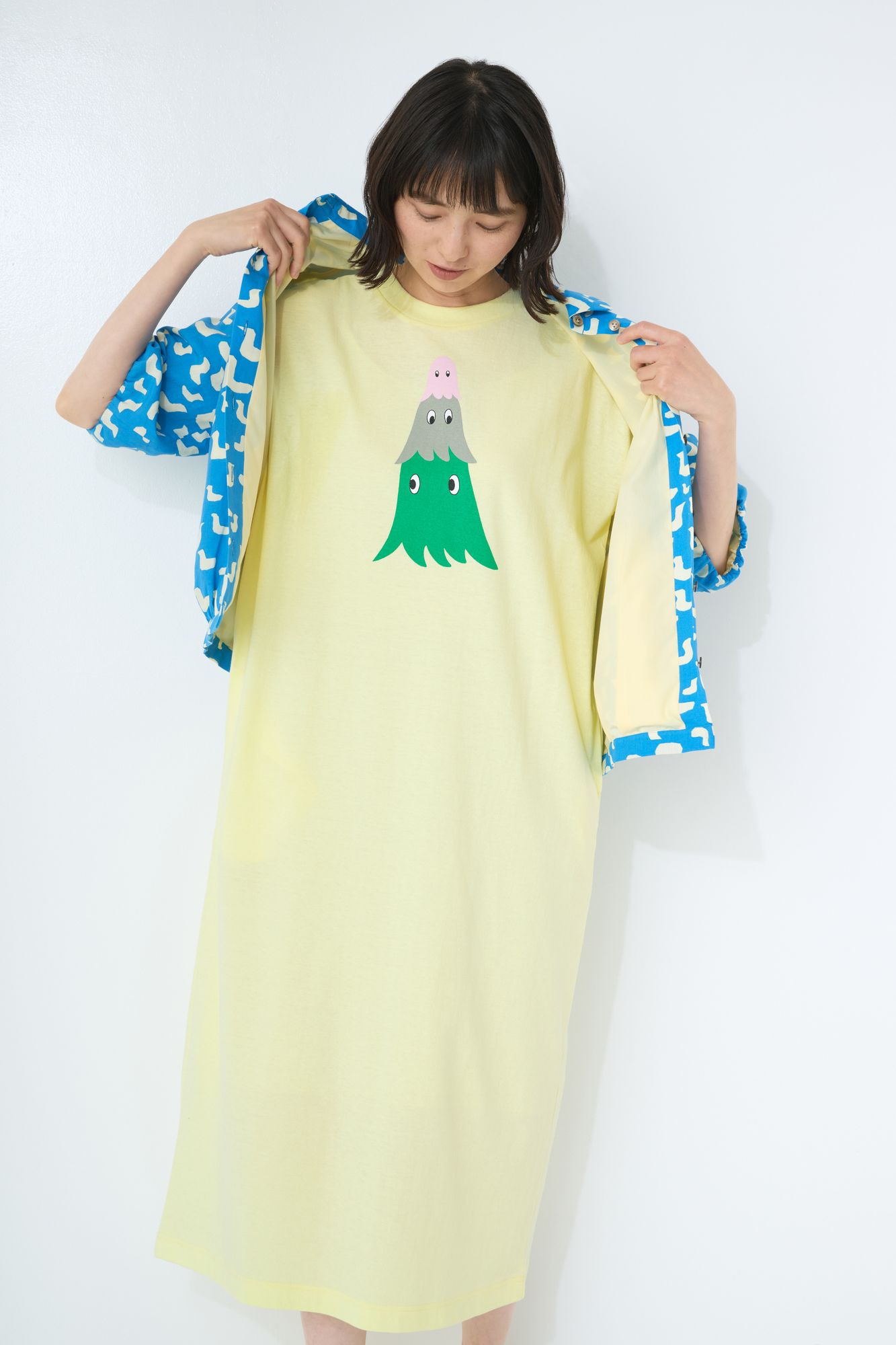 mina perhonen calmati カットソー ♪♪ 38サイズ mina perhonen