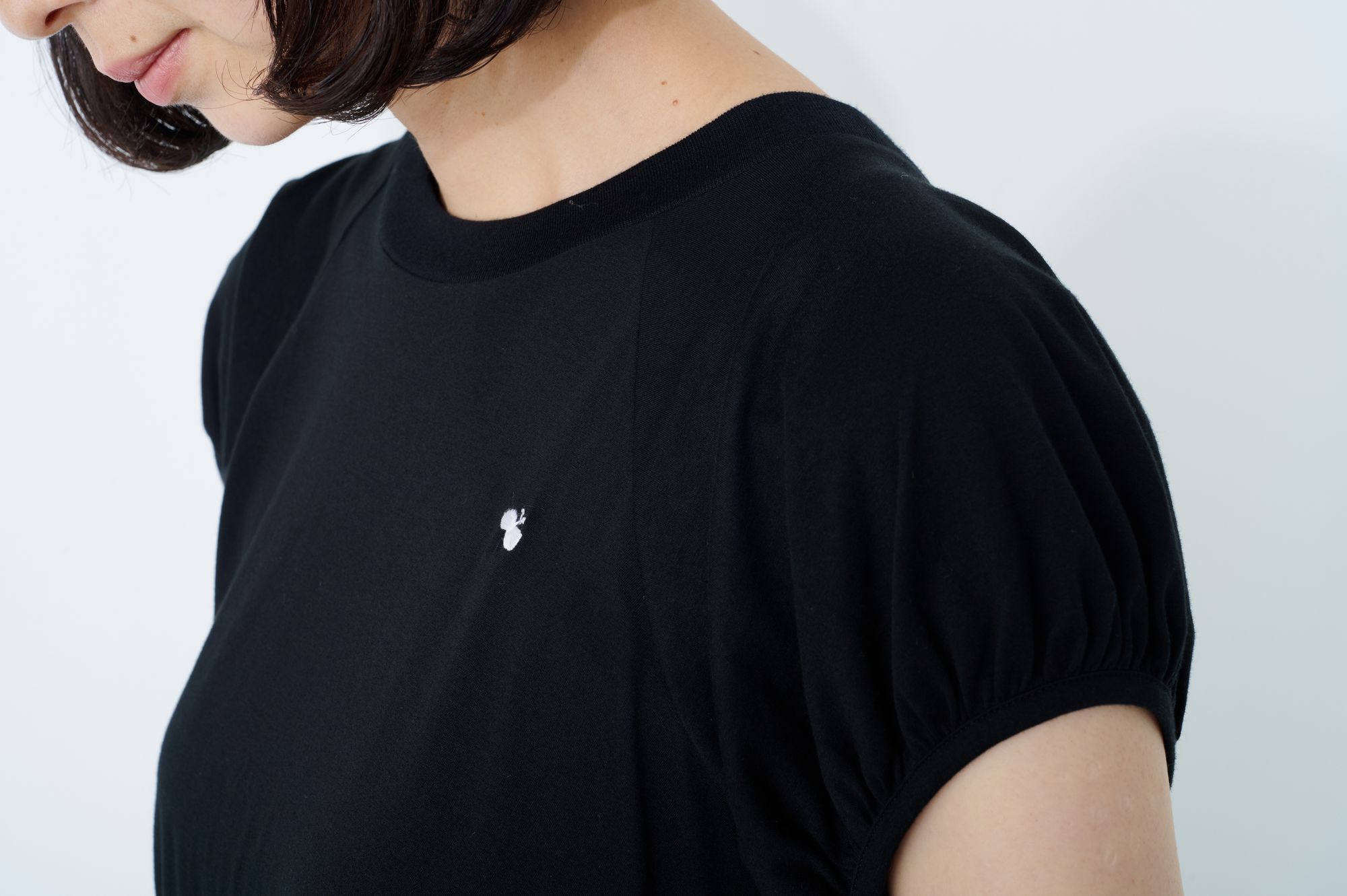 vif フレンチスリーブプルオーバー - minä perhonen