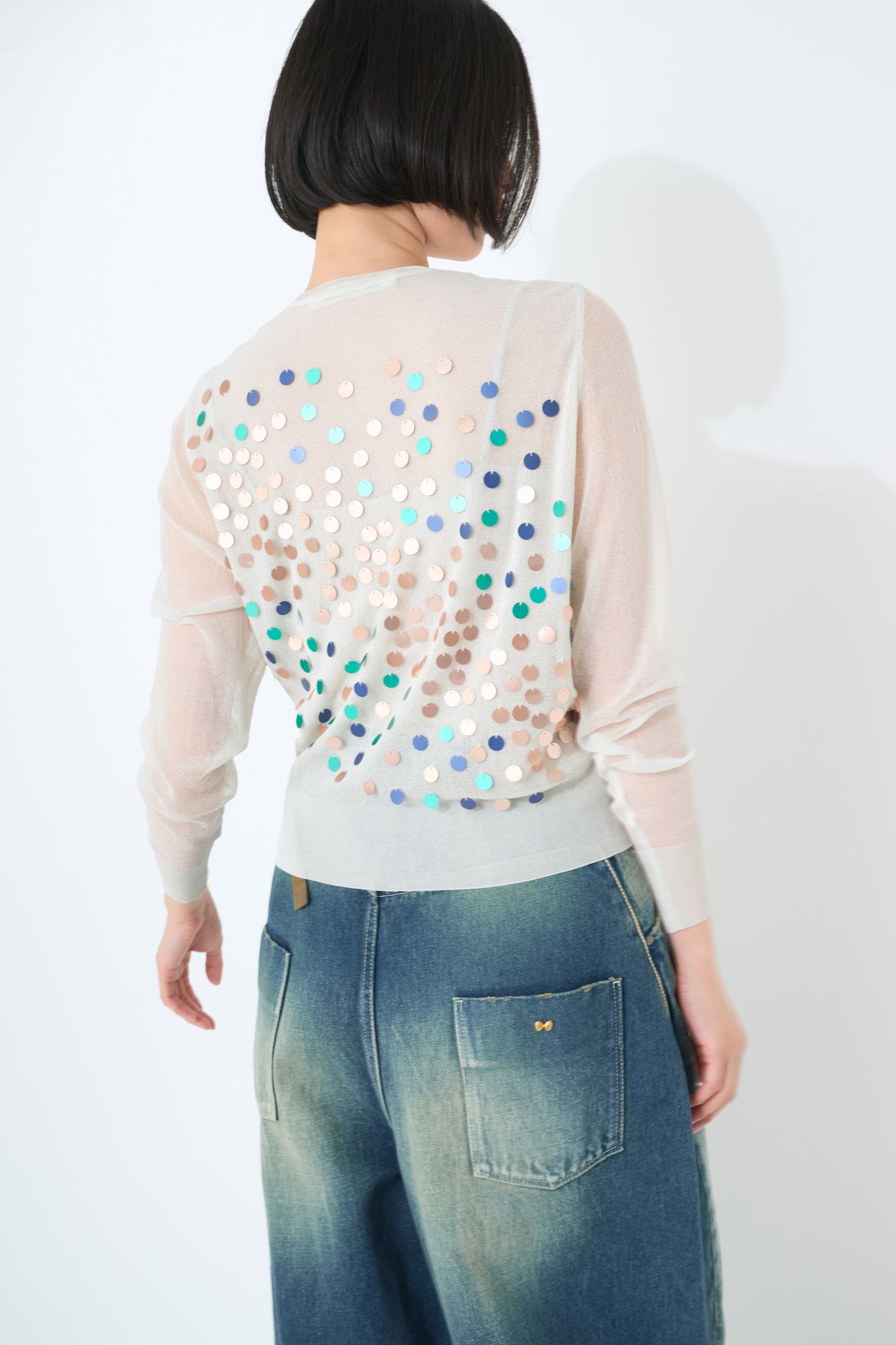 mina perhonen twitter カーディガン 新品 photon カーディガン - minä perhonen
