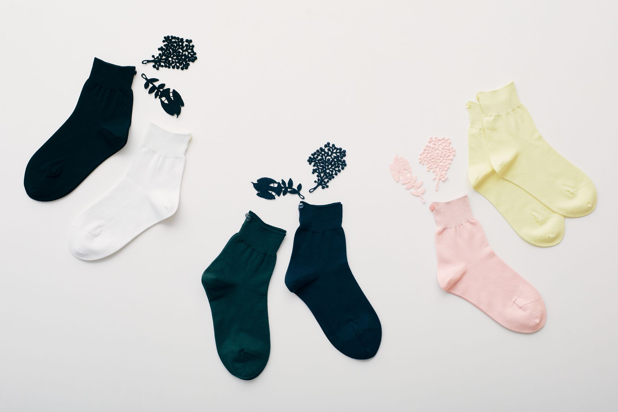 forest parade ソックス - minä perhonen