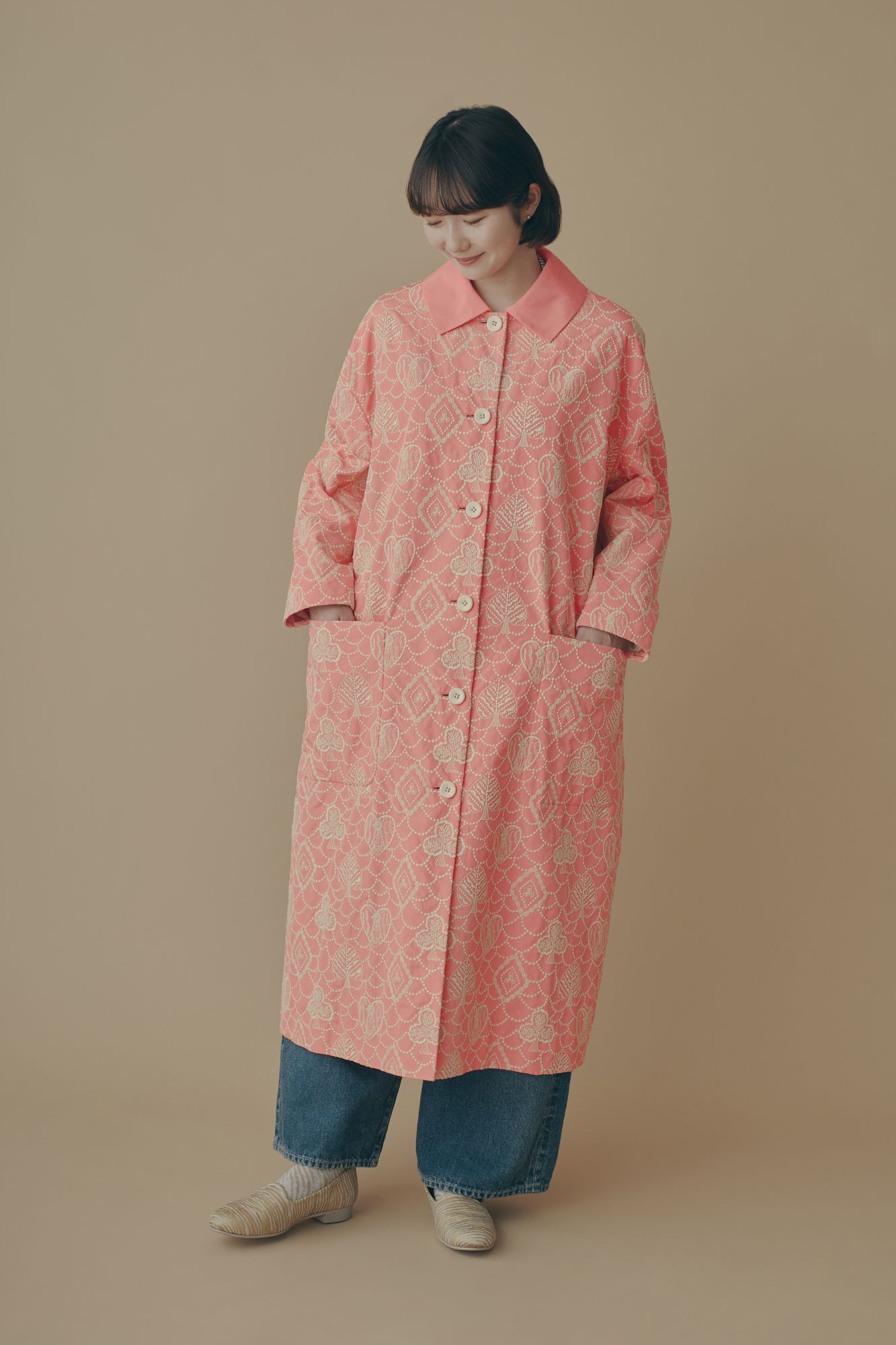 forest card コート - minä perhonen