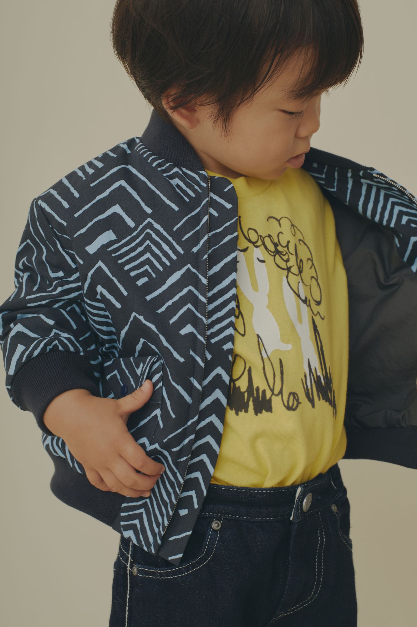 echo ブルゾン - minä perhonen