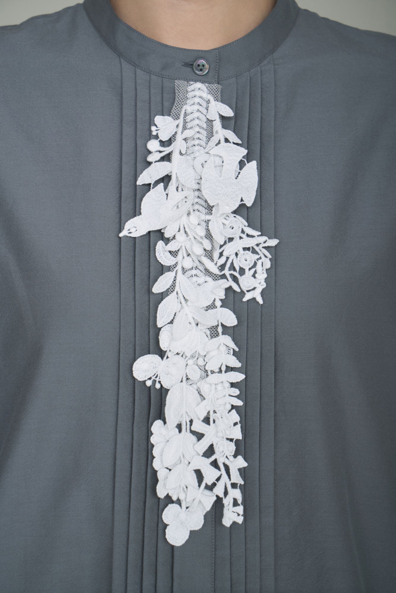 【美品】mina perhonen forest parade ブラウス forest parade ブラウス - minä perhonen