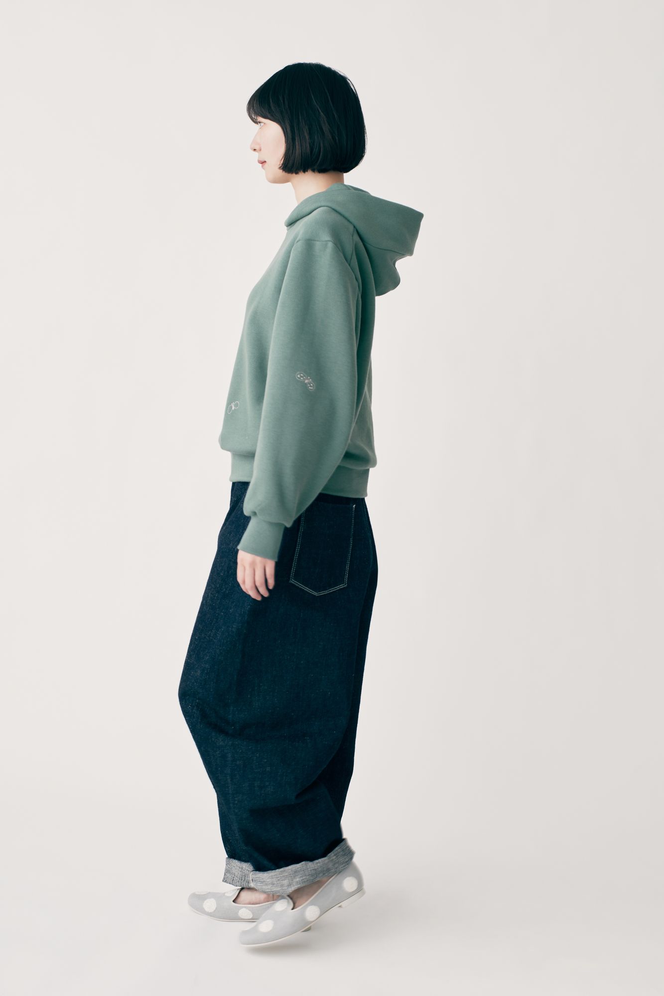 choucho プルオーバー - minä perhonen