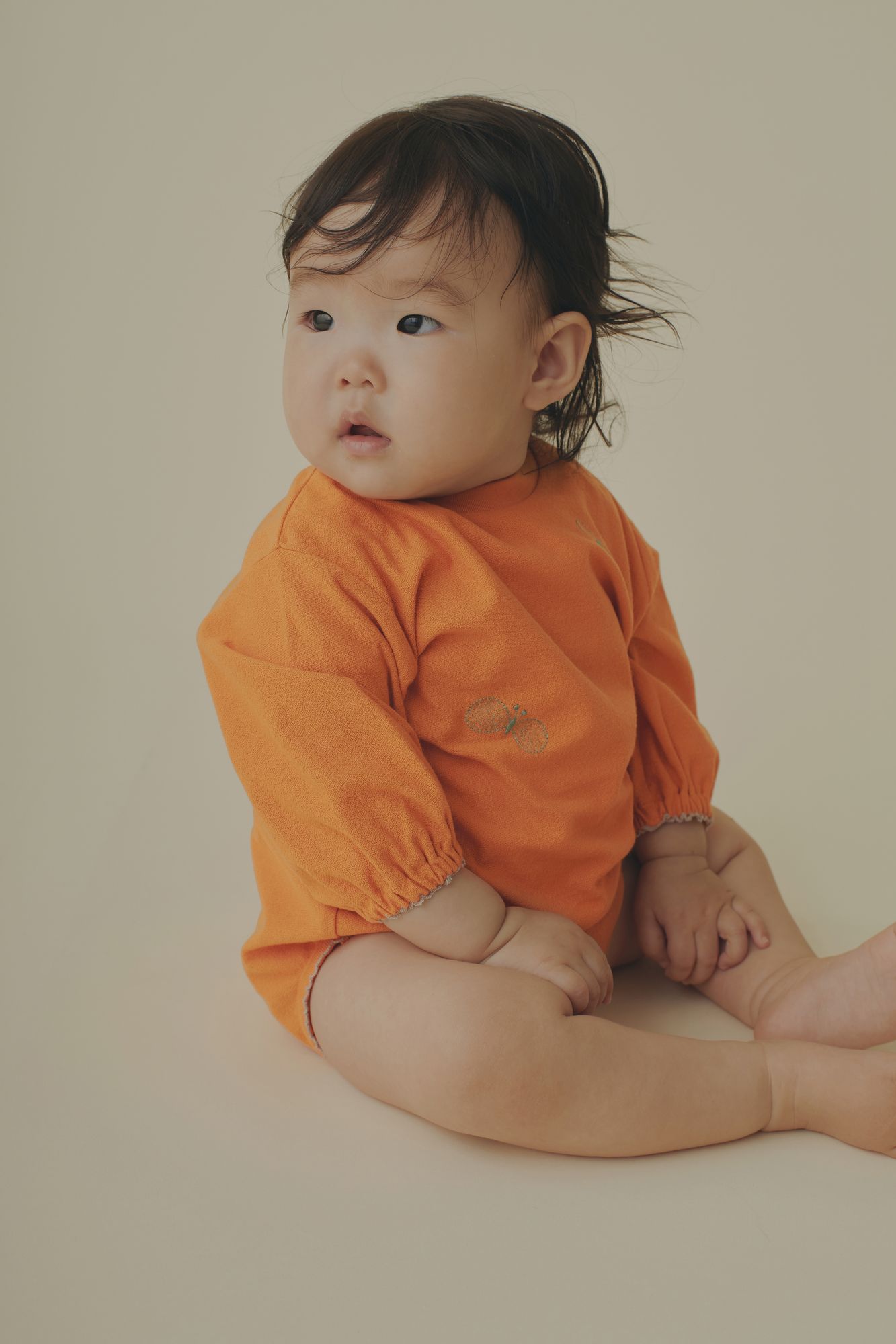 mina perhonen ロンパース ロンパース BP8089P | mina perhonen (Baby&Kids)/ミナ