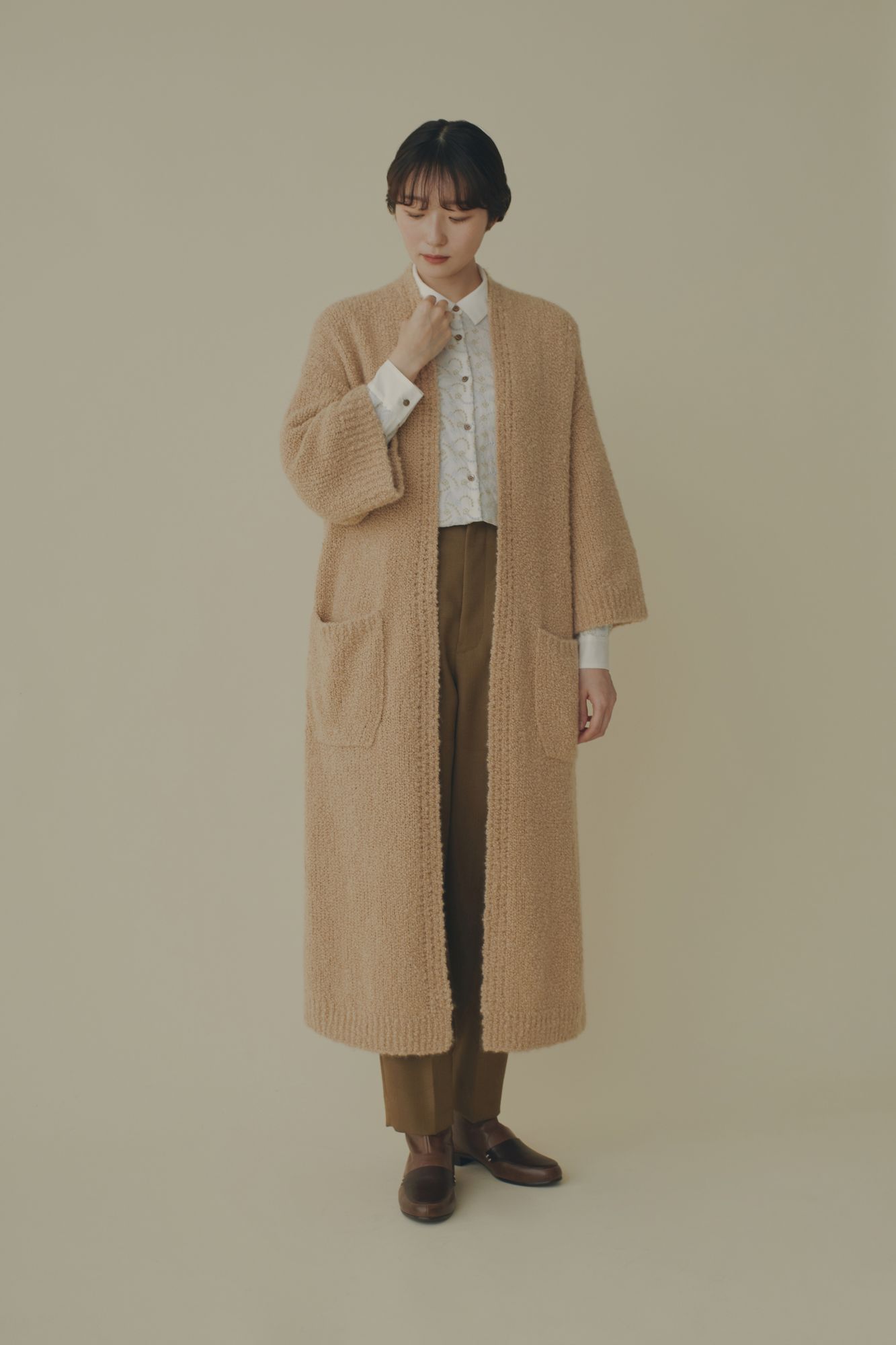 värme ロングカーディガン - minä perhonen