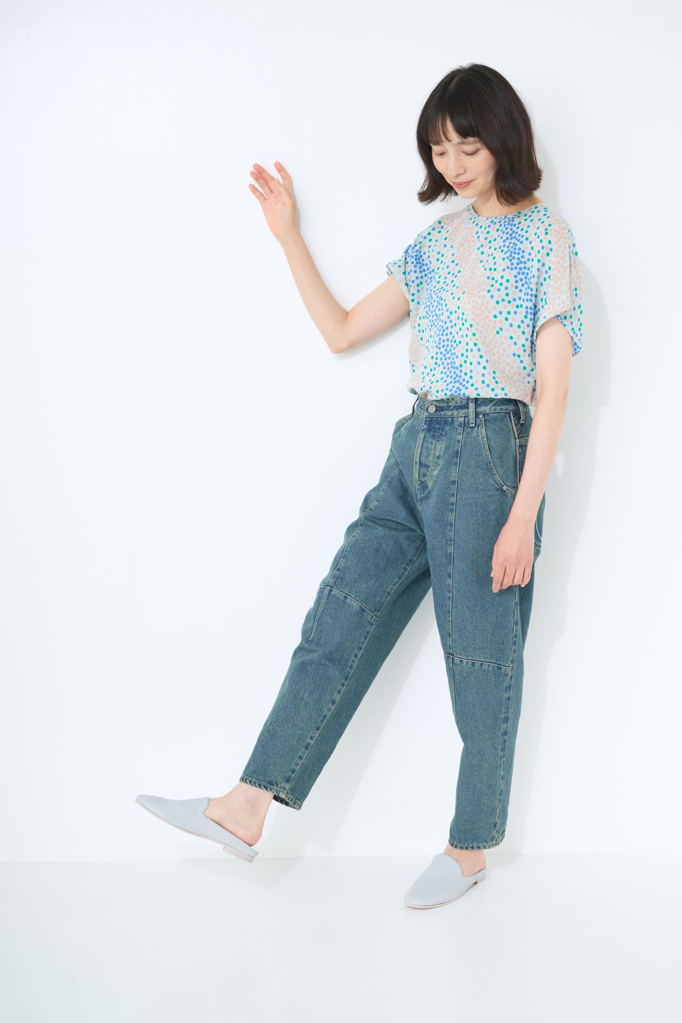 always クロスダーツパンツ - minä perhonen