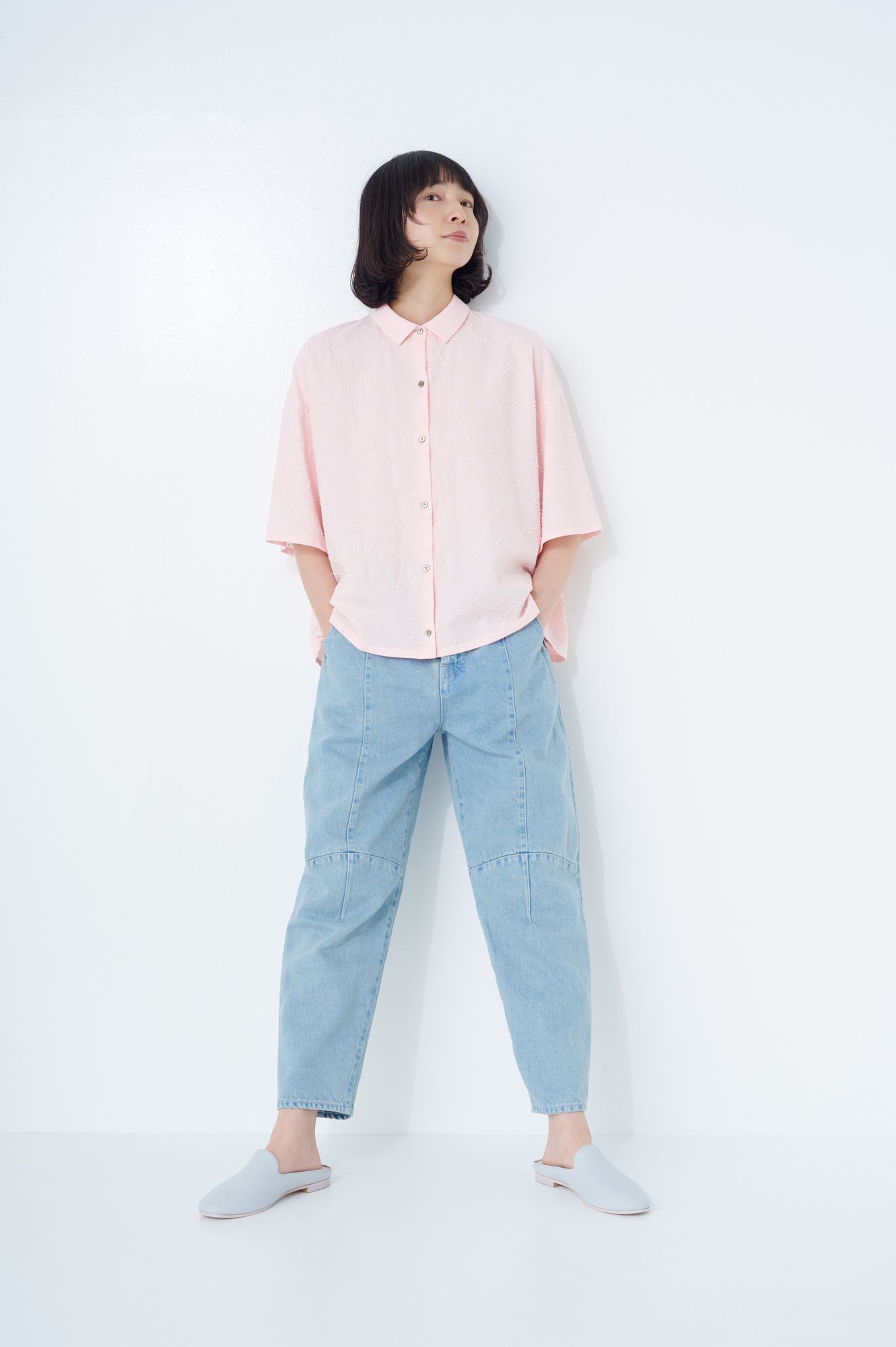 always クロスダーツパンツ - minä perhonen