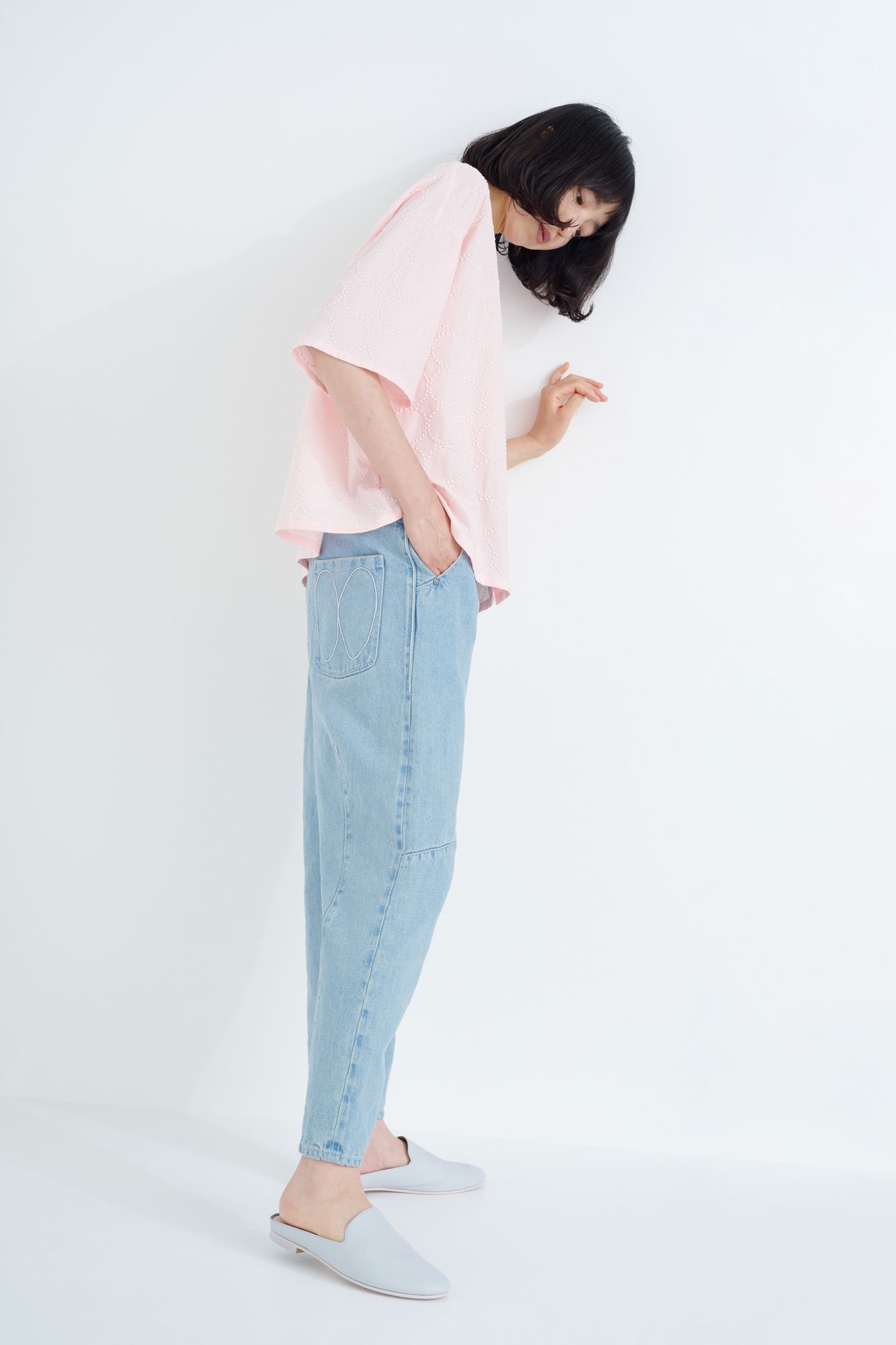 always クロスダーツパンツ - minä perhonen