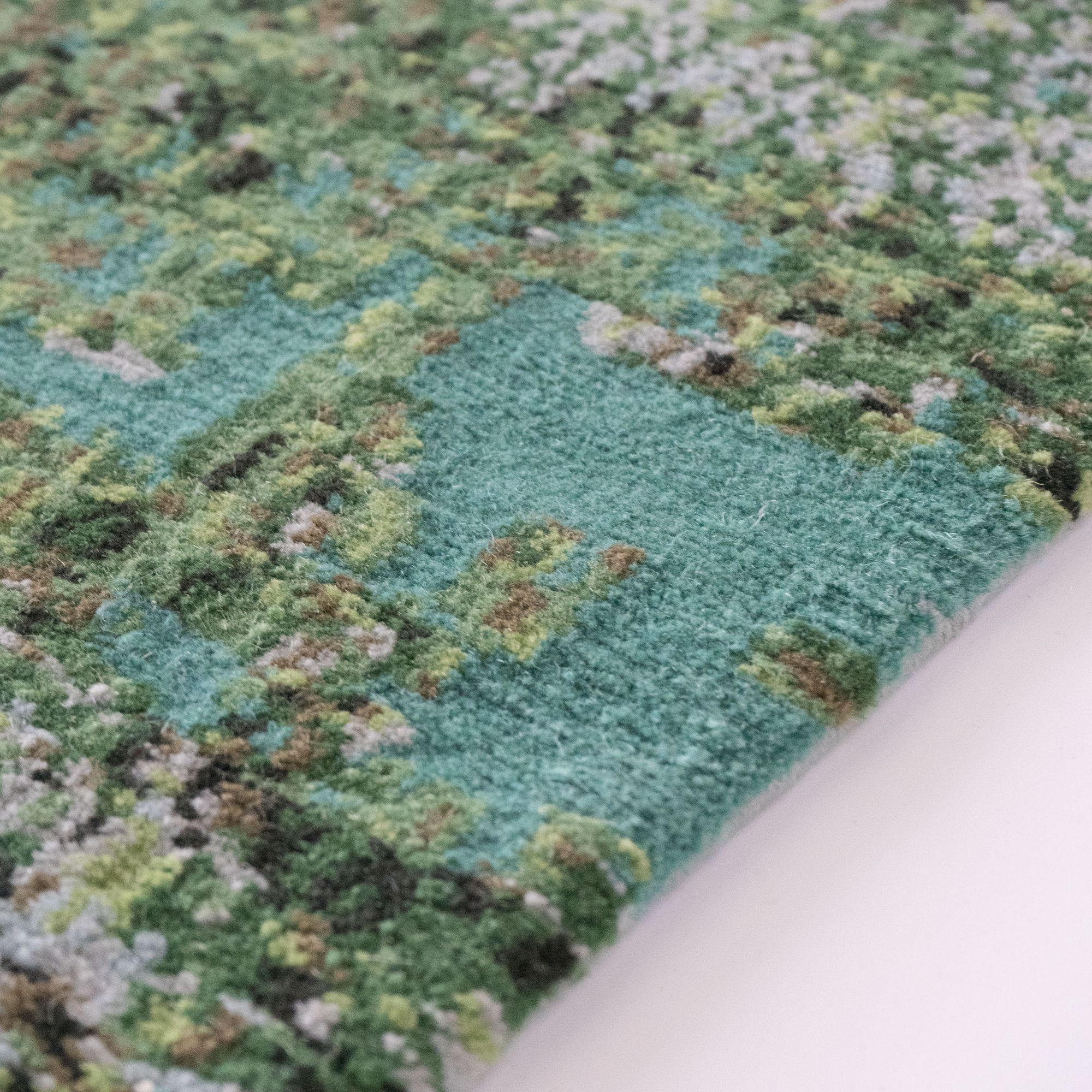 Rug Emerald - minä perhonen