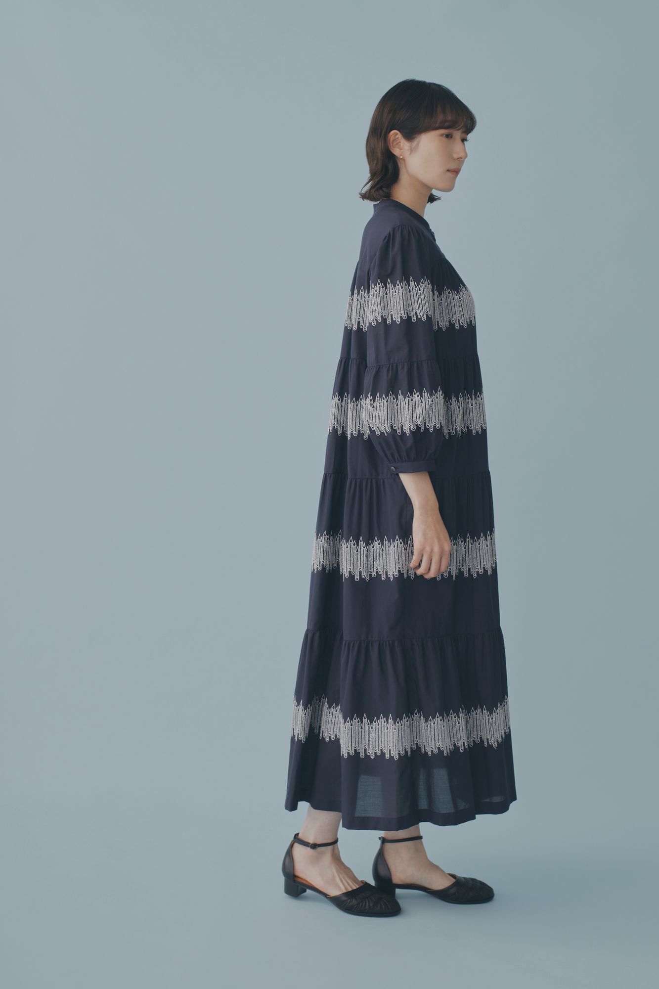 rytmi ギャザードレス - minä perhonen