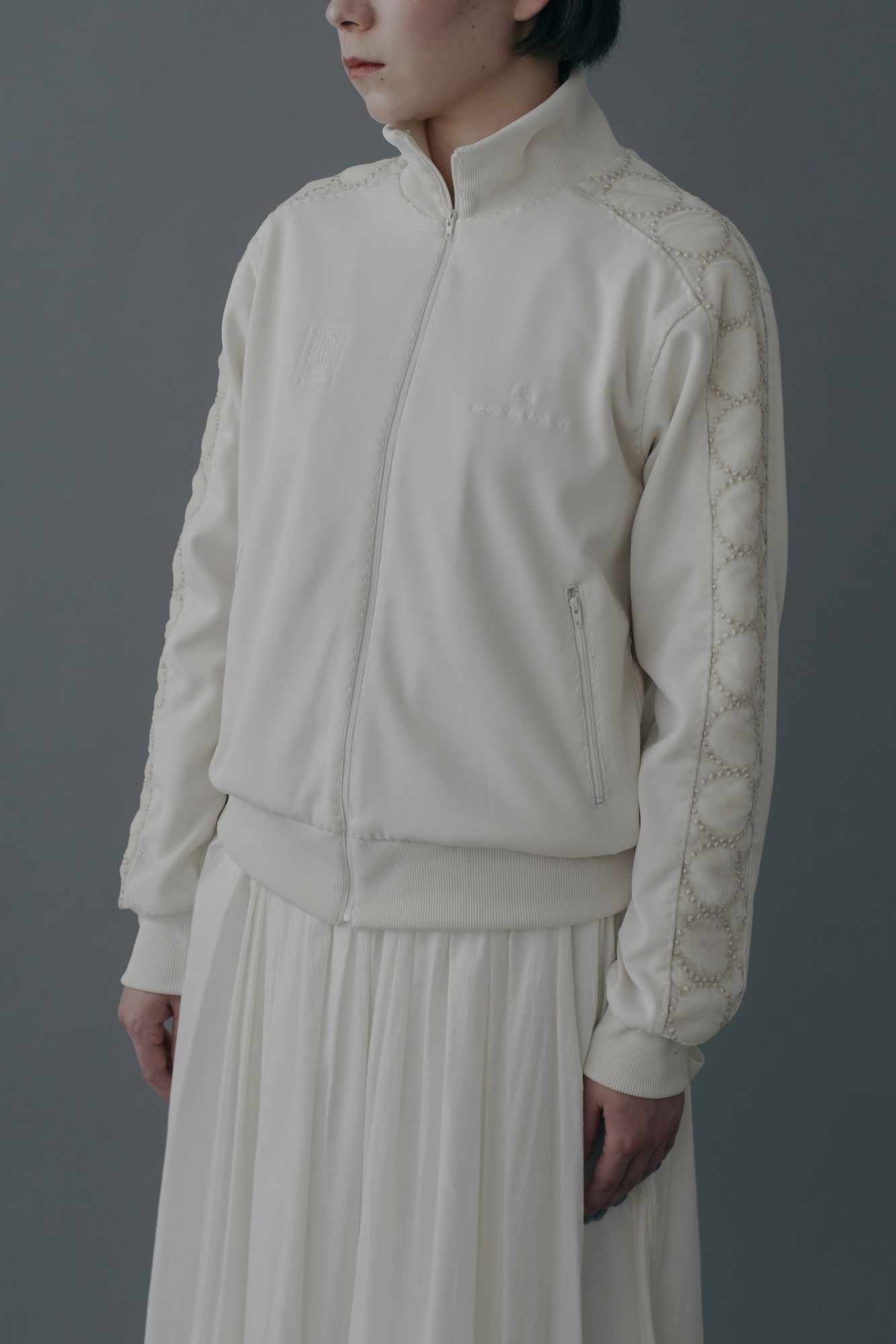 手縫いのジャージ トップス - minä perhonen