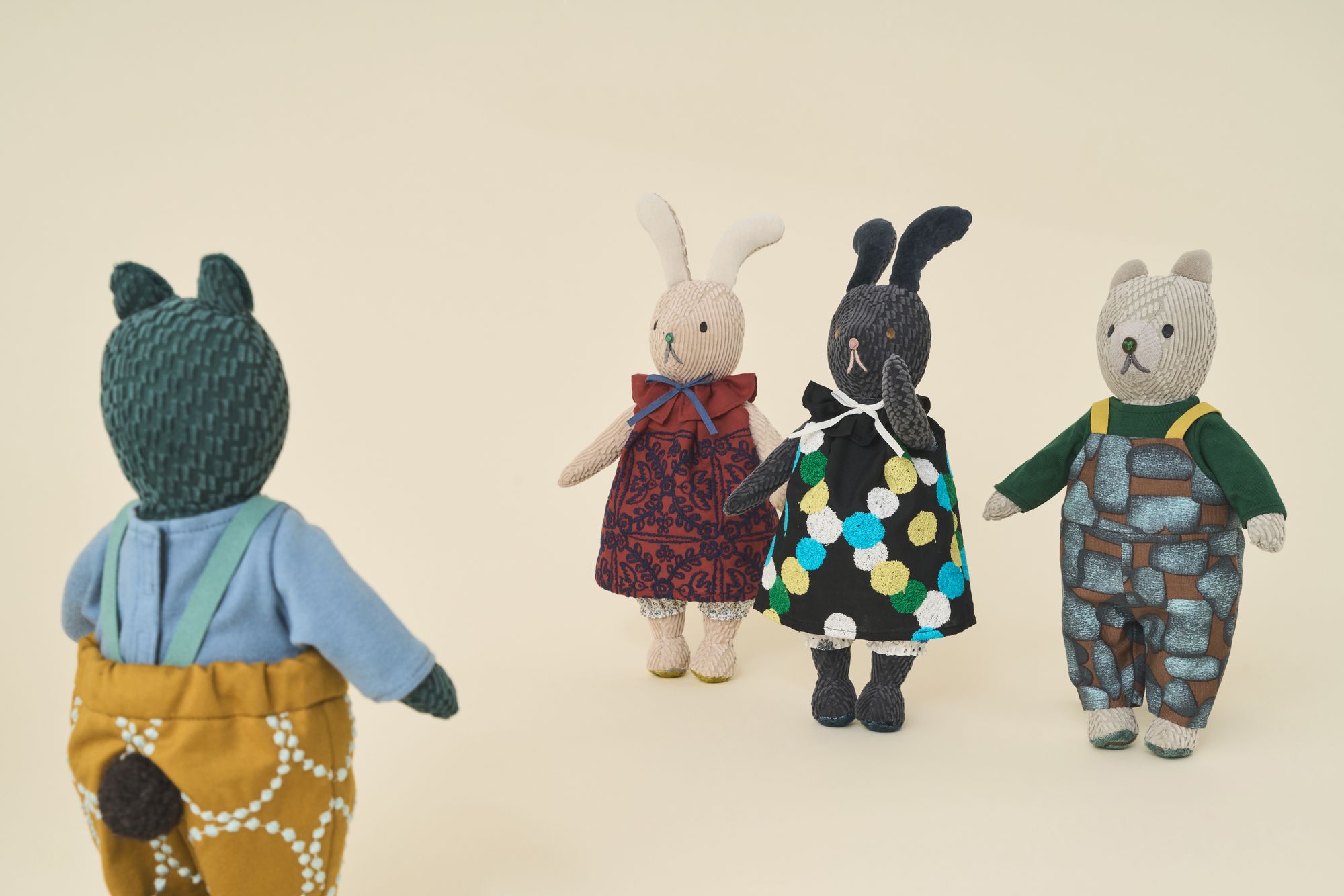 runo ぬいぐるみ -light gray- - minä perhonen