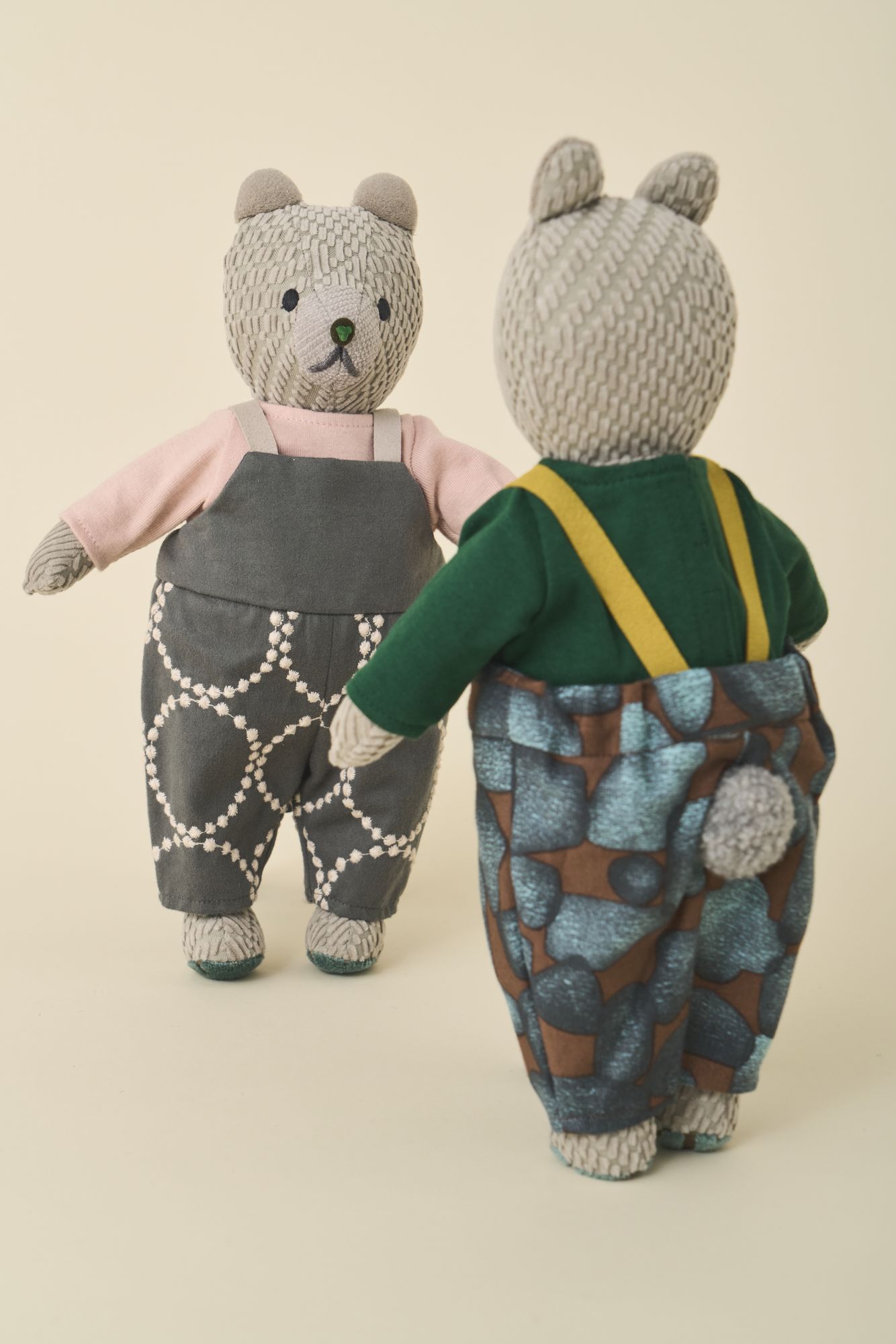 runo ぬいぐるみ -light gray- - minä perhonen