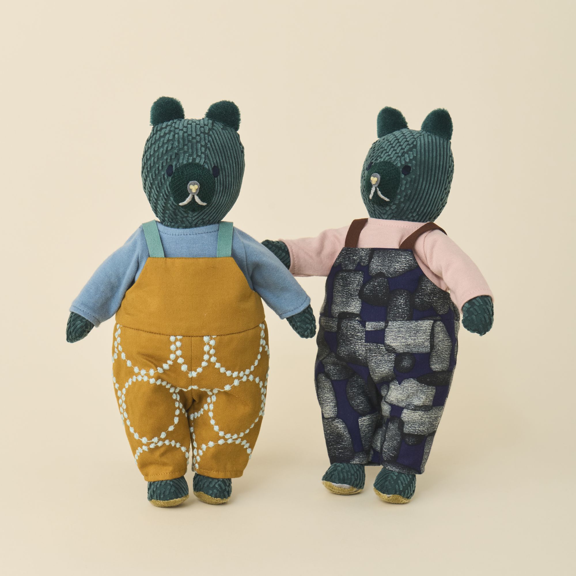 runo ぬいぐるみ -dark green- - minä perhonen