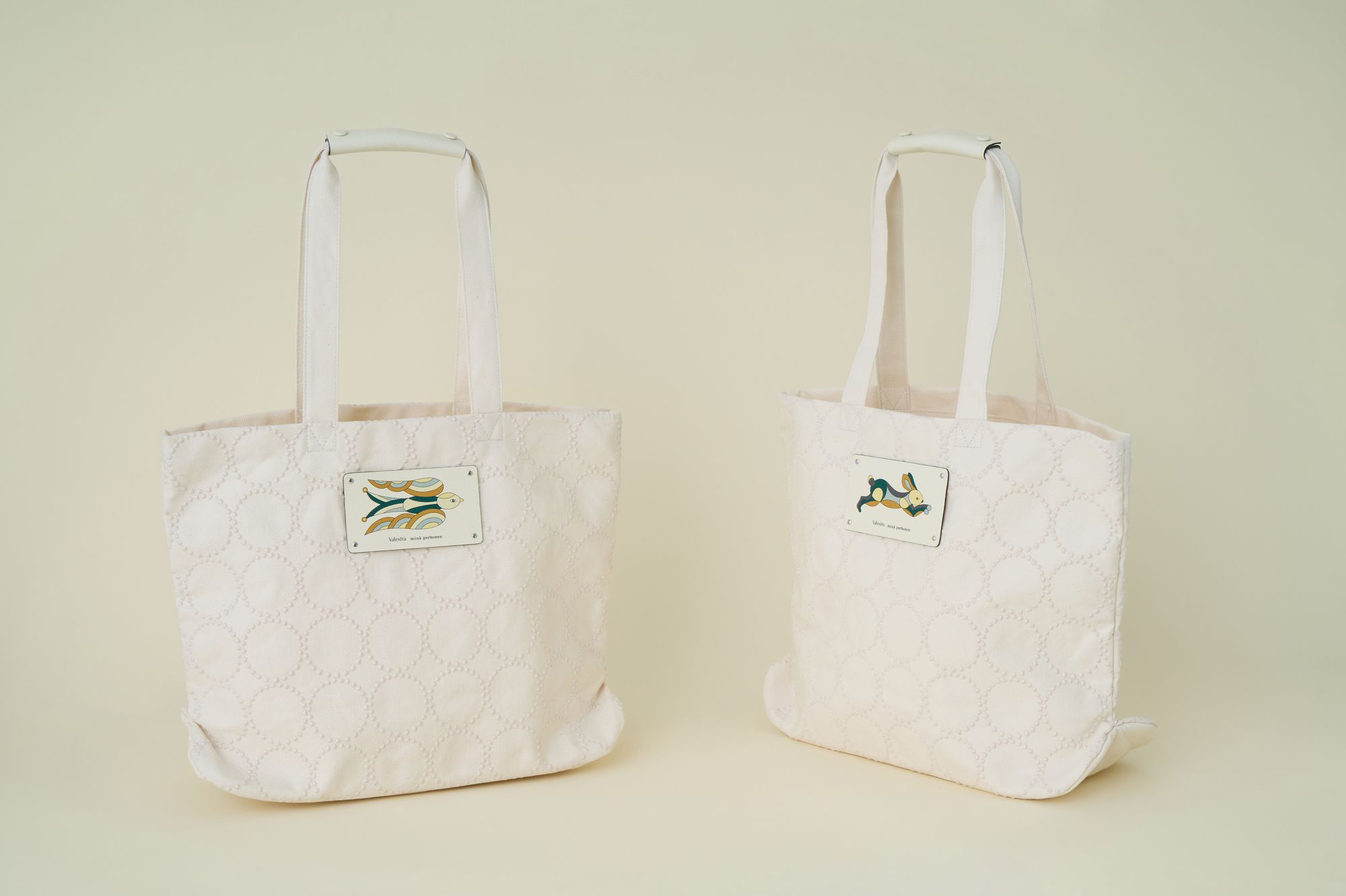 tambourine トートバッグ - minä perhonen