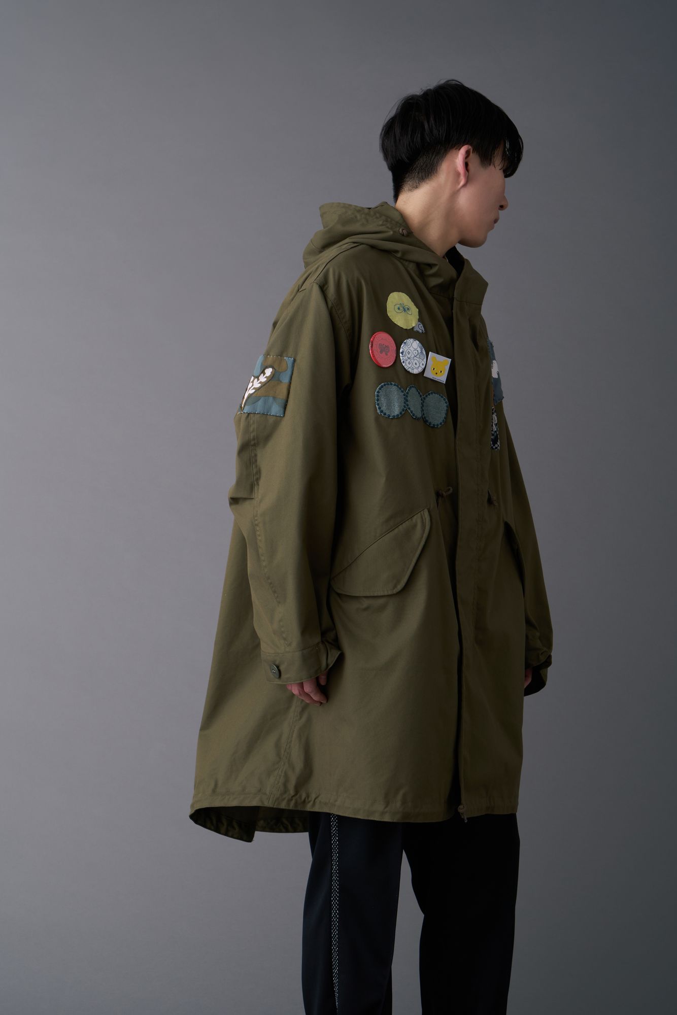 cream soda”のモッズコート - minä perhonen