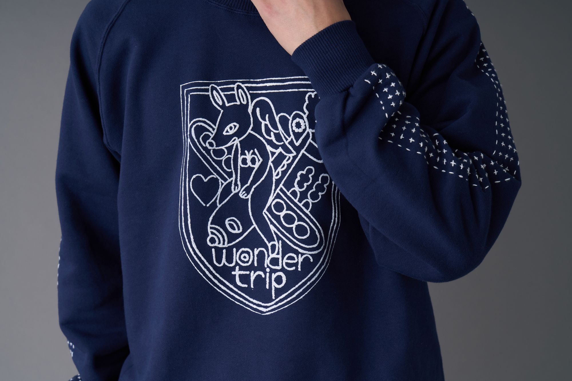 wonder trip”のトレーナー - minä perhonen