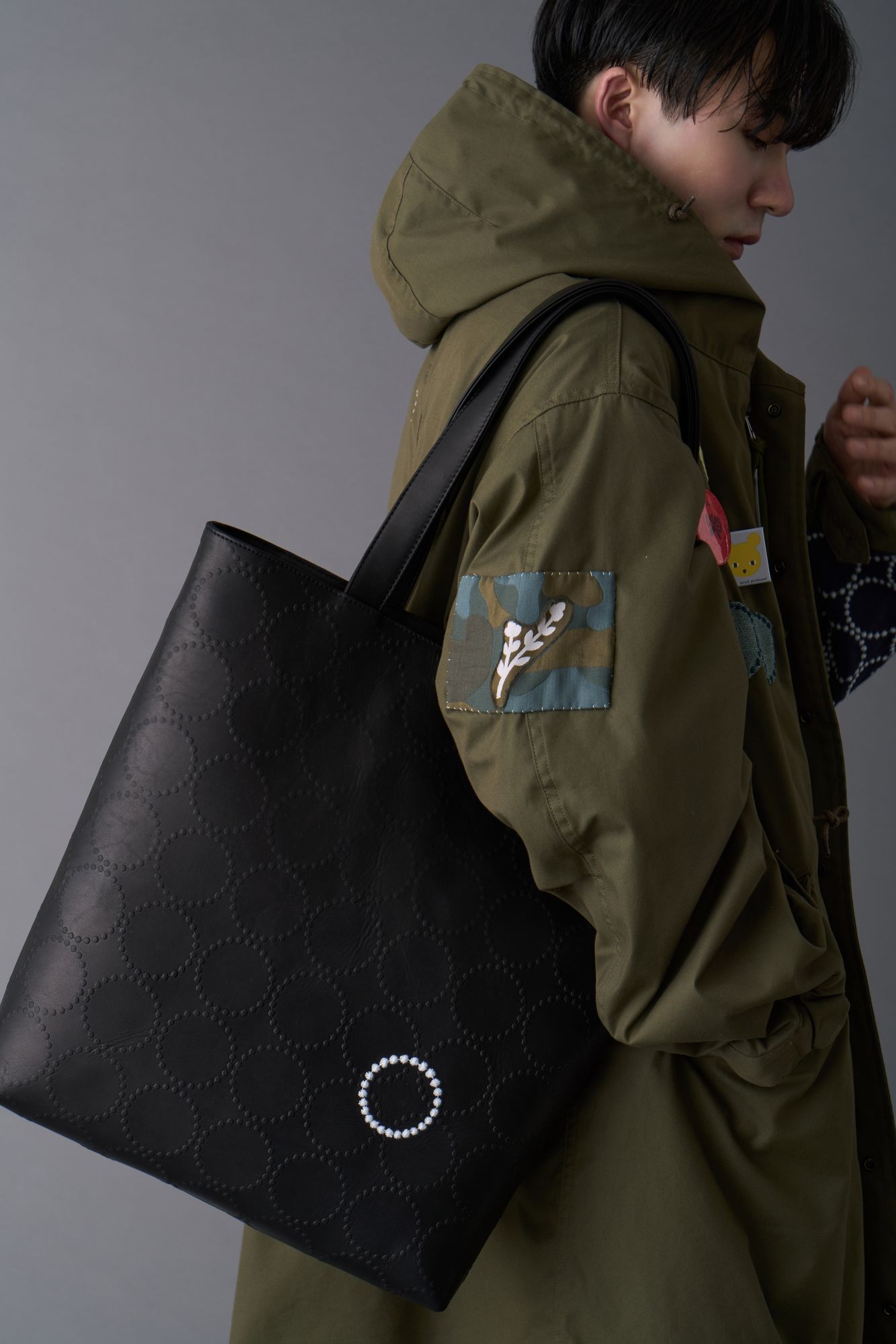 【691】新色　ミナペルホネン　タンバリン　トートバッグ 691】新色 ミナペルホネン タンバリン トートバッグ 691】新色 ミナ