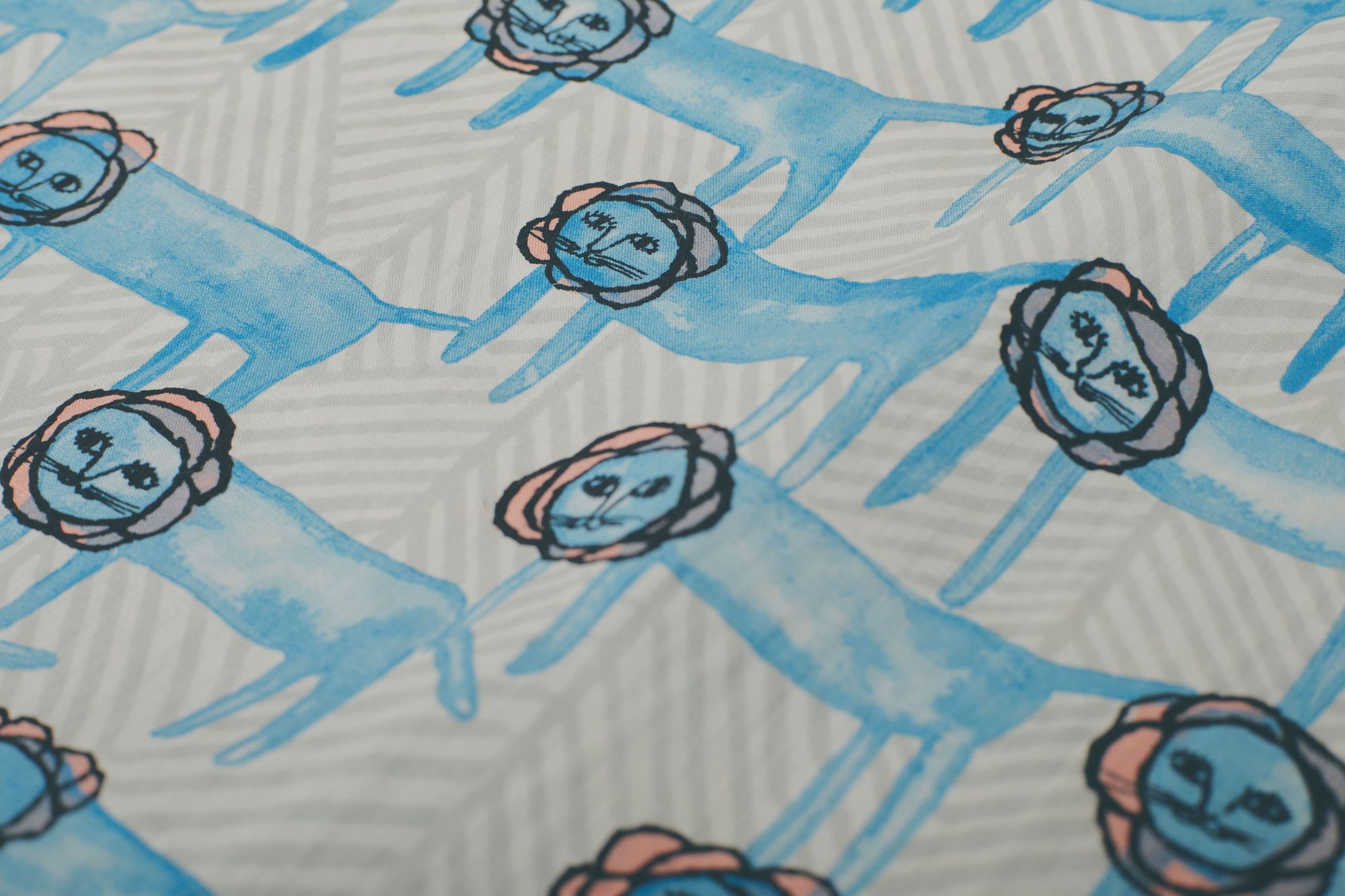 look ファブリック - minä perhonen