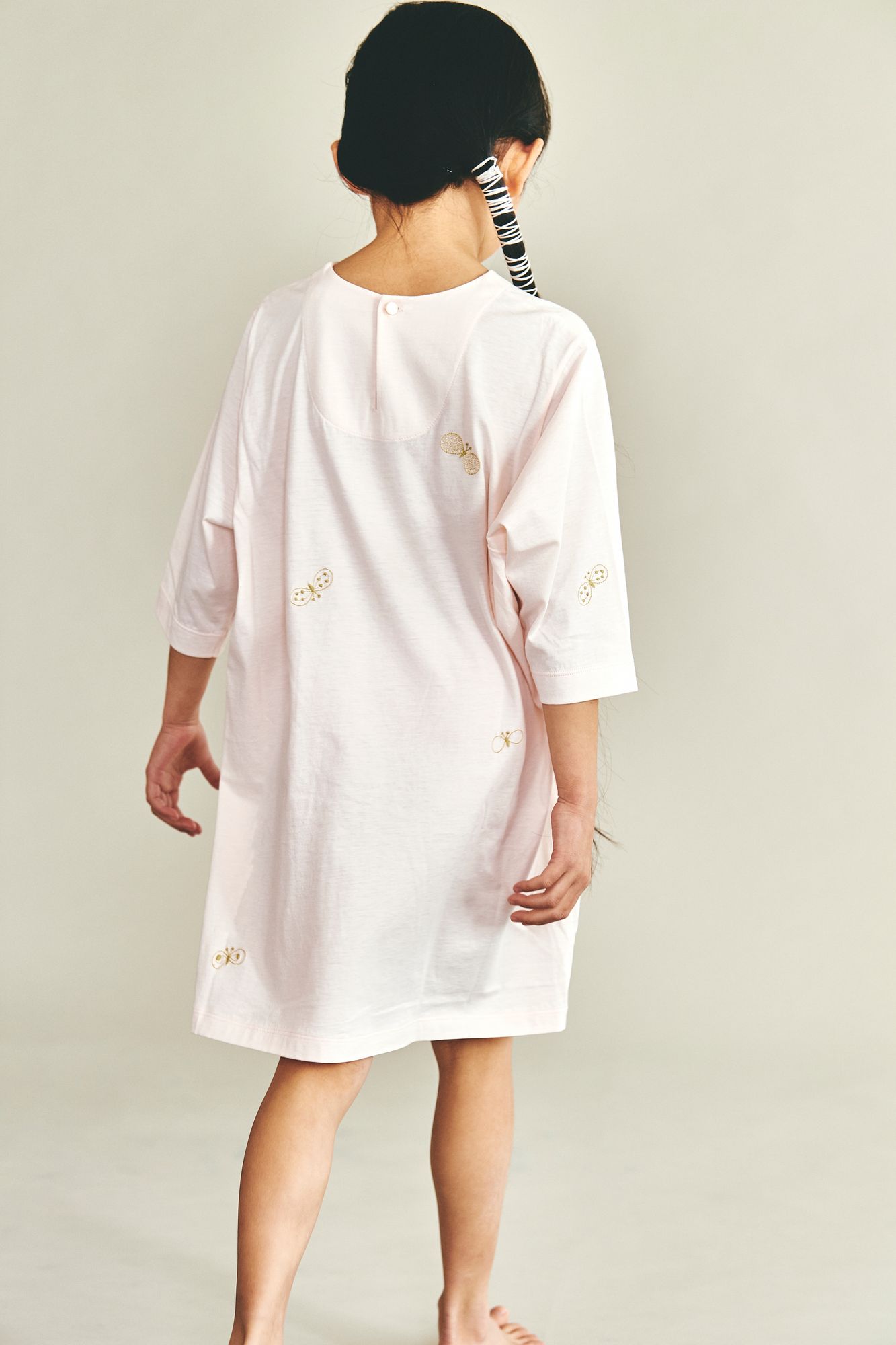 choucho カットソーワンピース 2019 s/s - minä perhonen