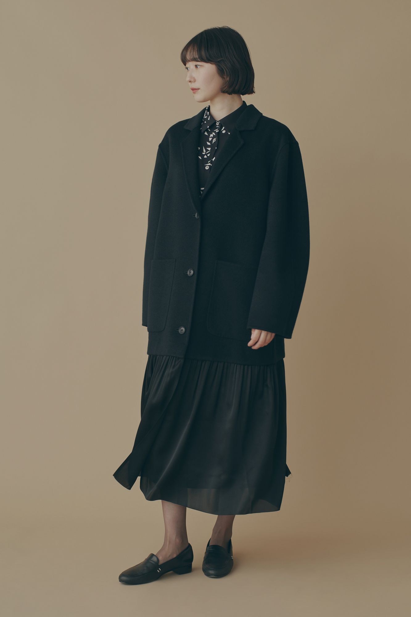 aube コート - minä perhonen