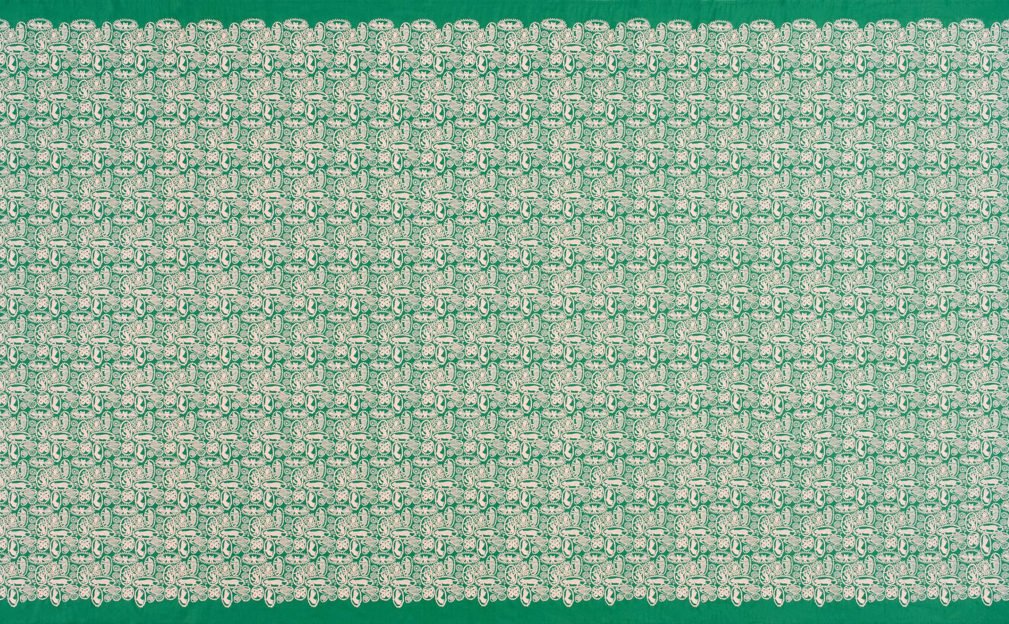 jungle relief ファブリック - minä perhonen