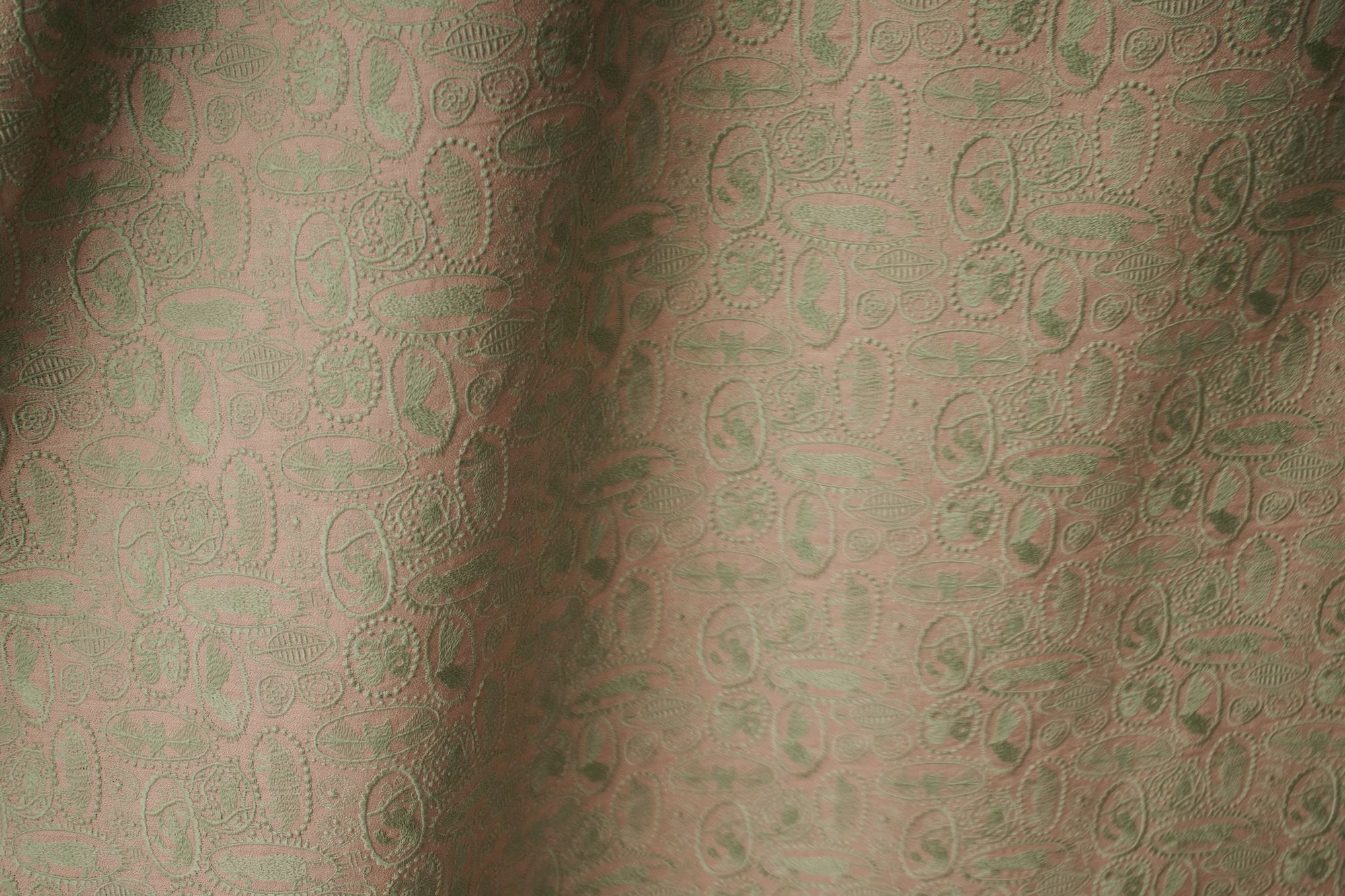 jungle relief ファブリック - minä perhonen