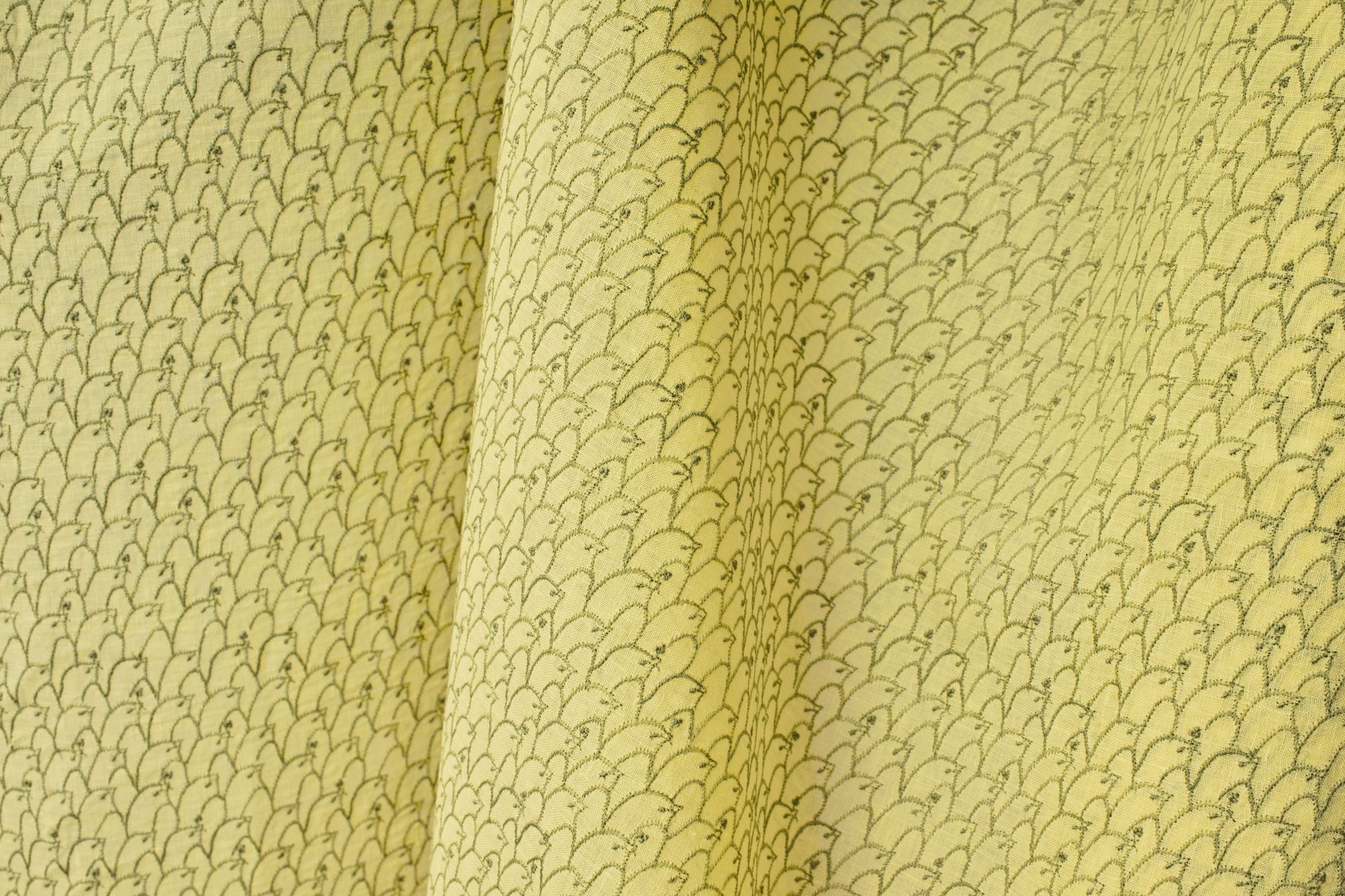 【専用】未使用ミナペルホネン＊lintu ブラウス　鳥　刺繍　40サイズ mina perhonen forest to bird ブラウス - ミナペルホネン正規取扱店