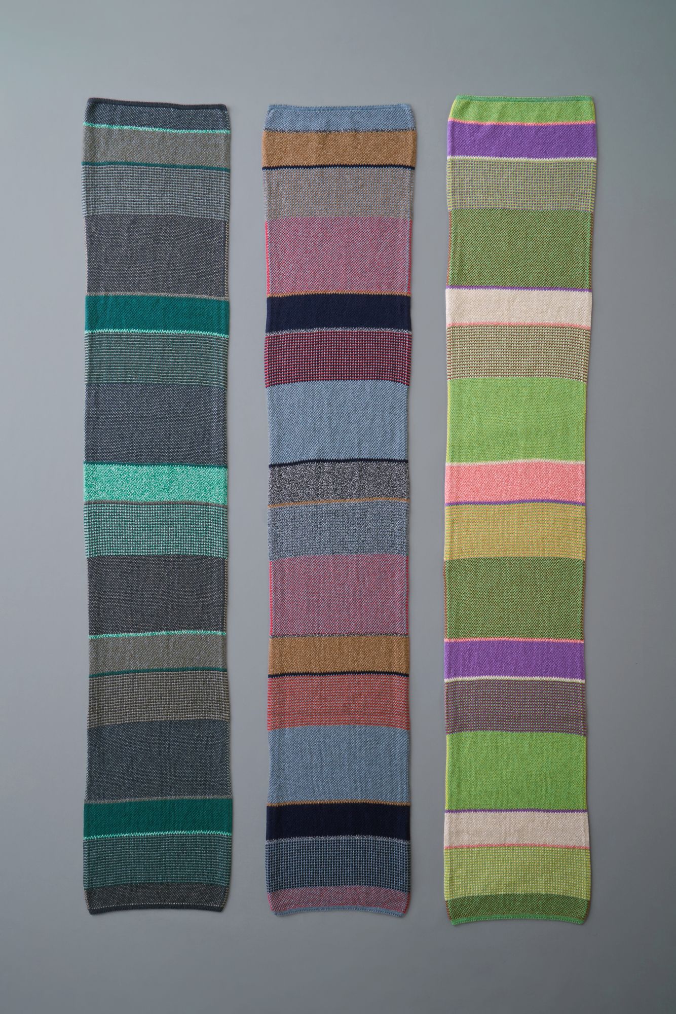 TUCK LARGE STRIPE SHAWL - minä perhonen