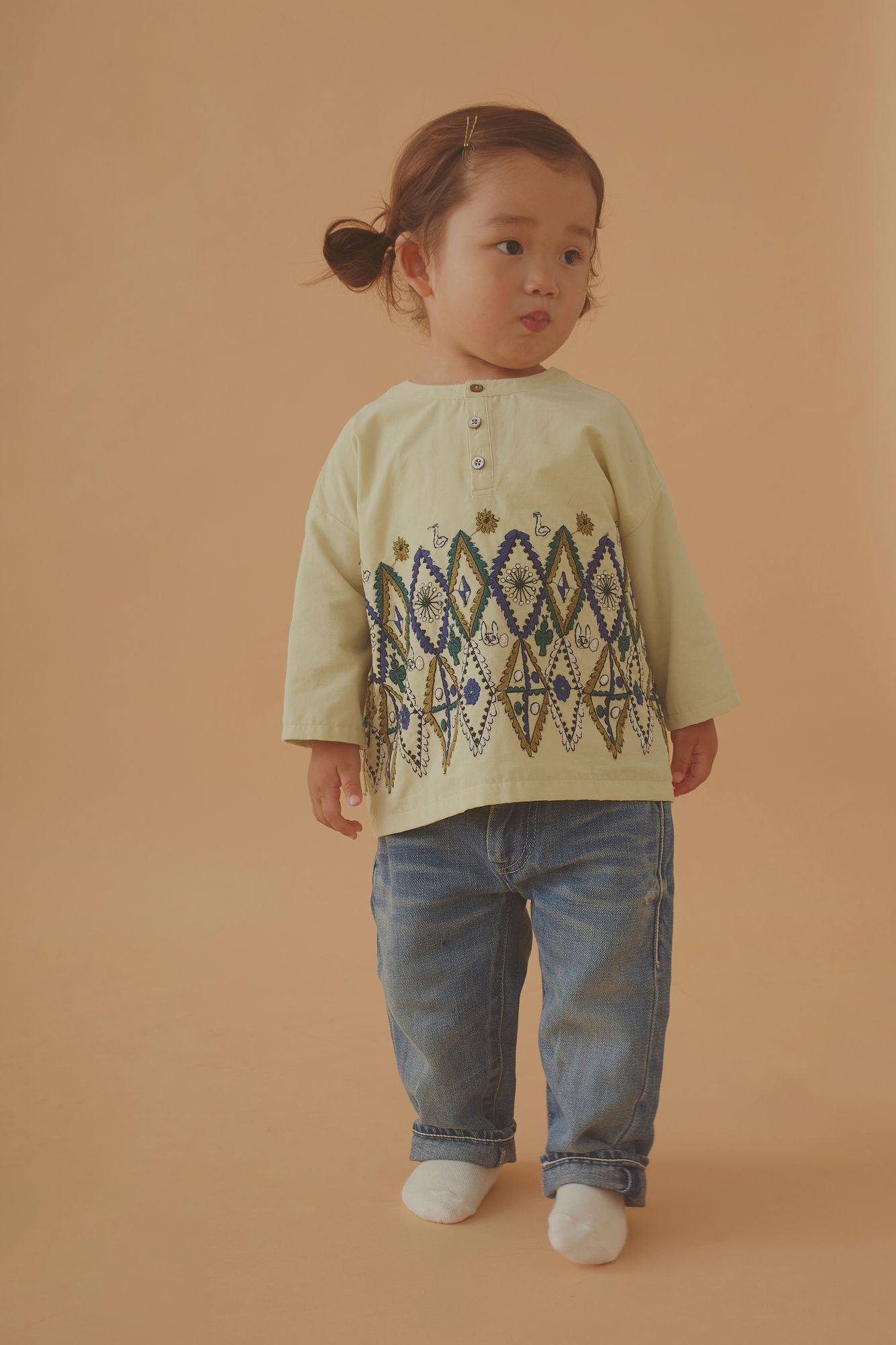 forest diamond ブラウス - minä perhonen