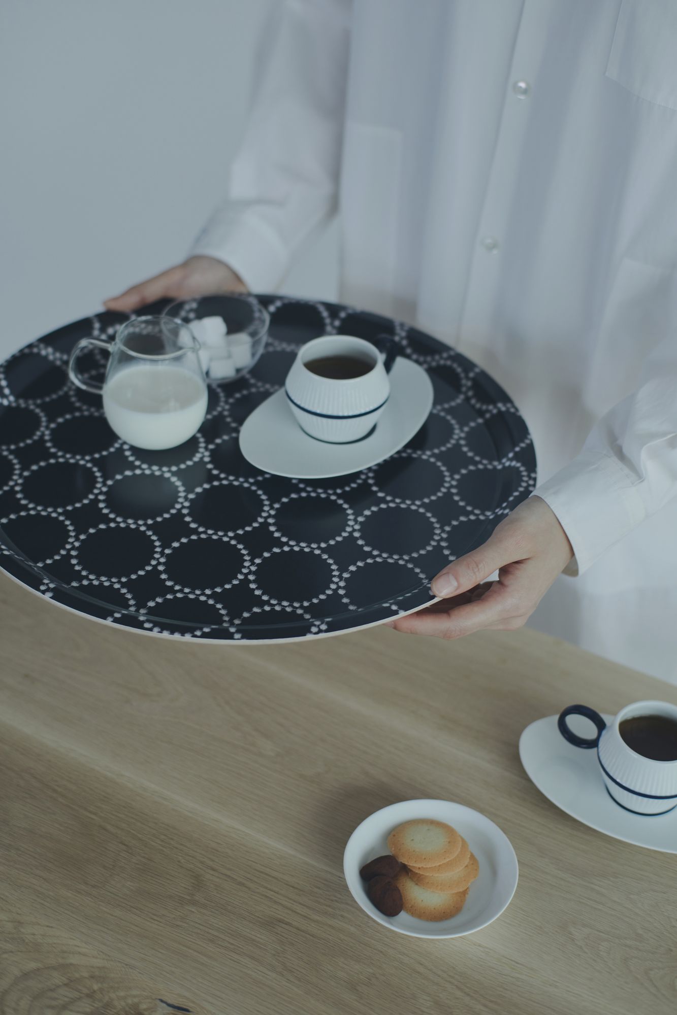 専用です〉ハンドメイド ミナペルホネン カケラパッチチェアー &トレイ