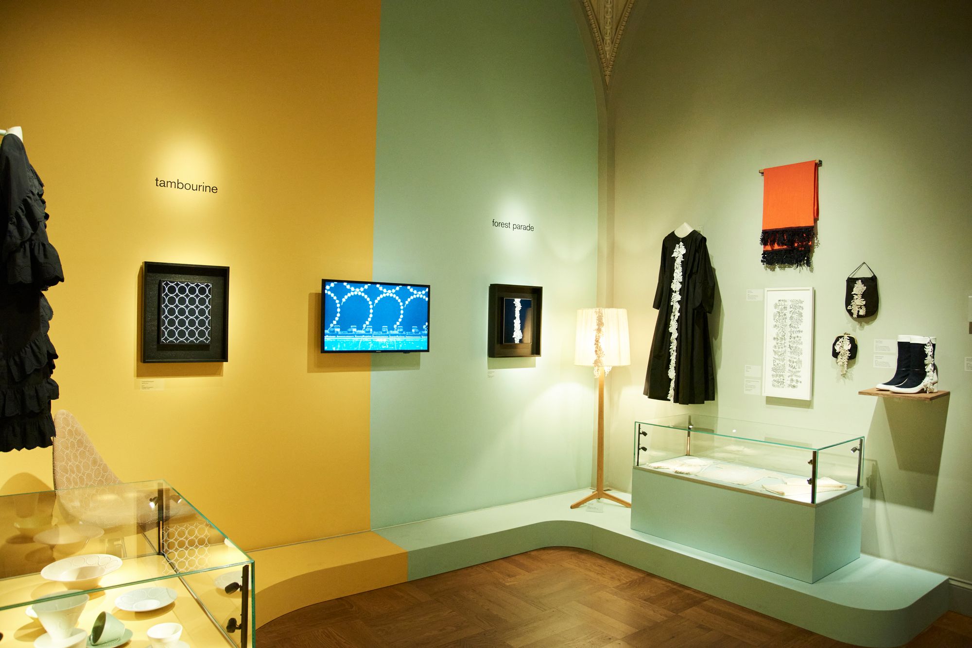 Exhibition view of DESIGN = MEMORY - minä perhonen