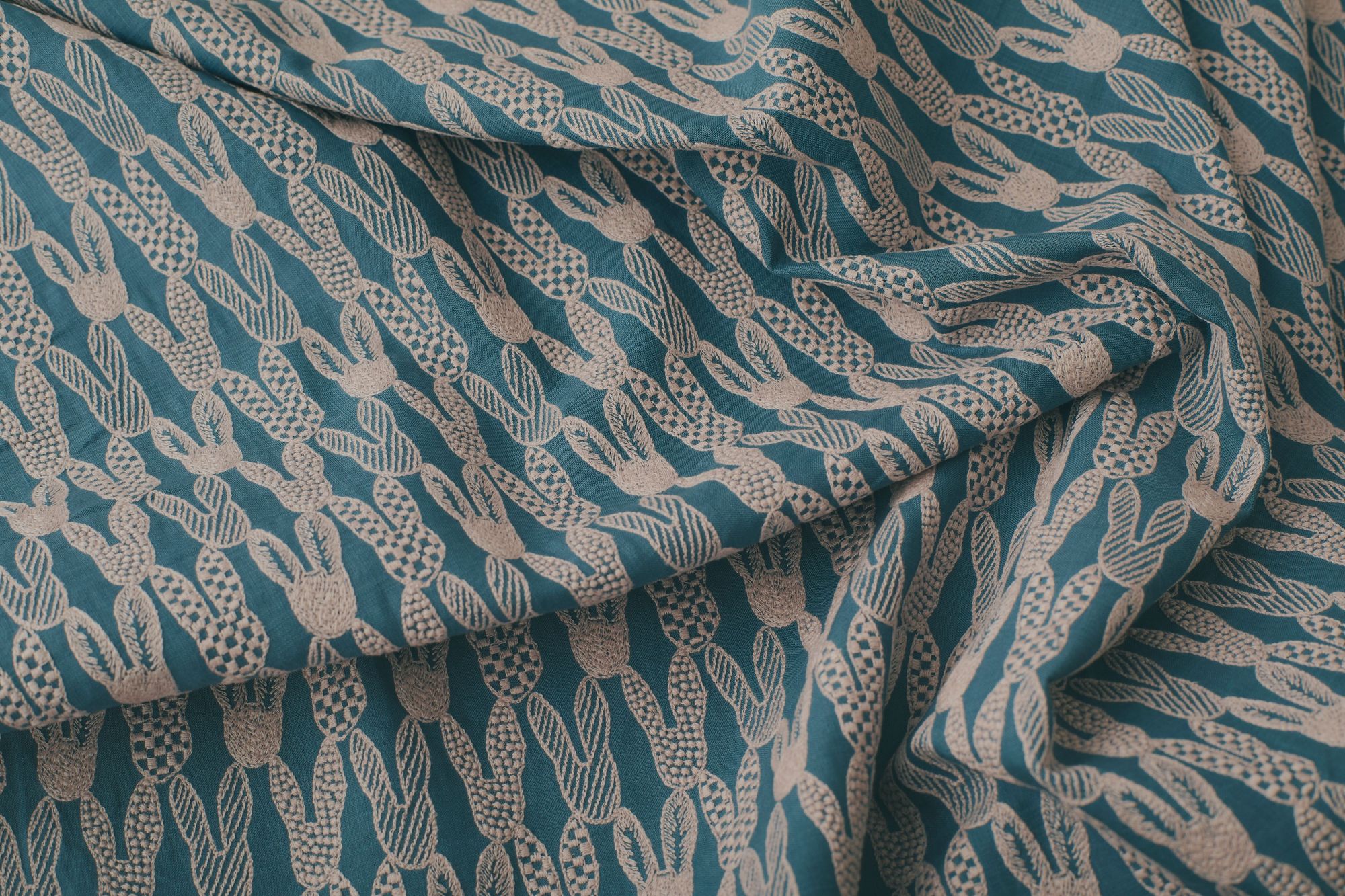 pomppia ファブリック - minä perhonen