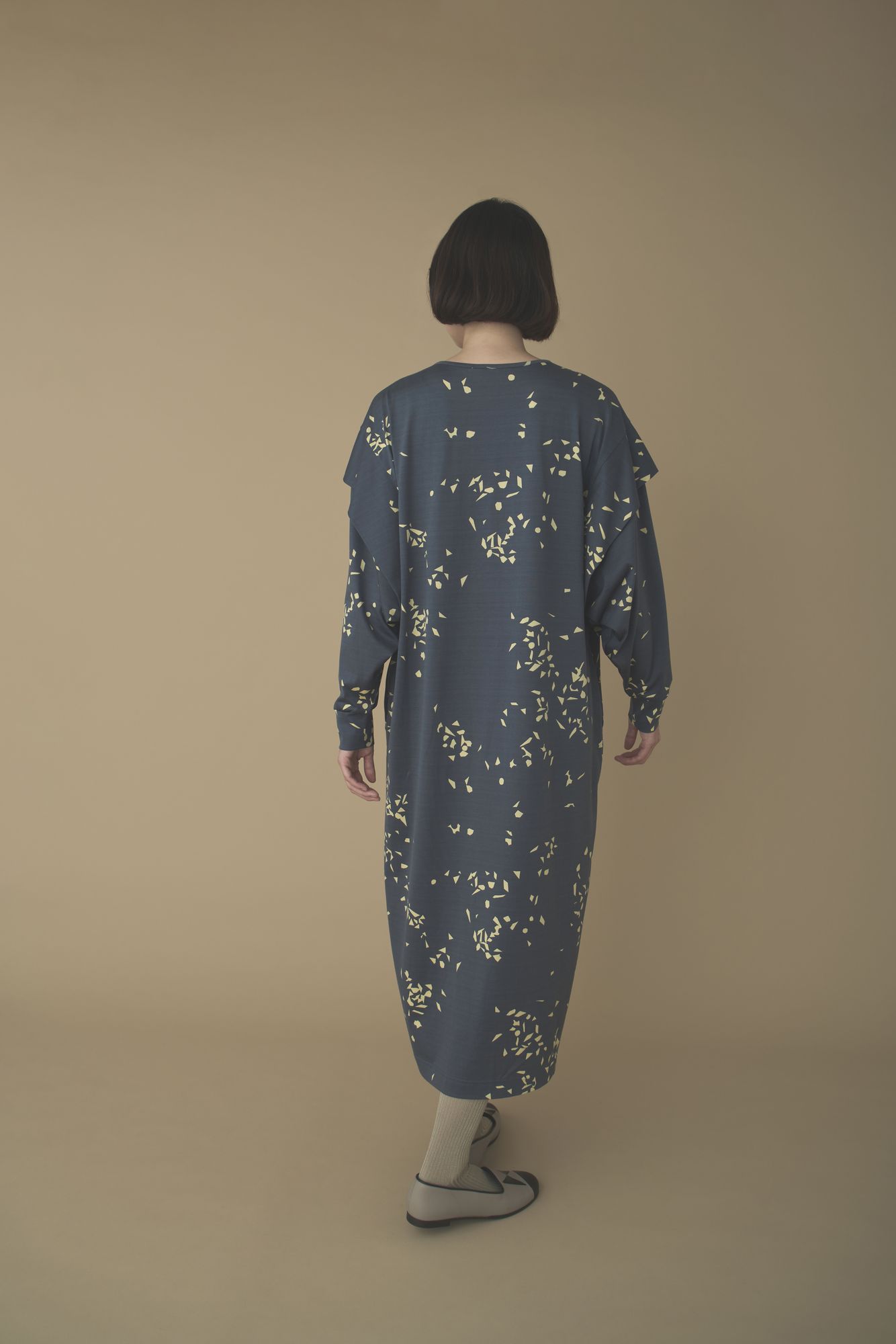 minä perhonen カットソードレス 38 star ワンピース star snow カットソードレス - minä perhonen