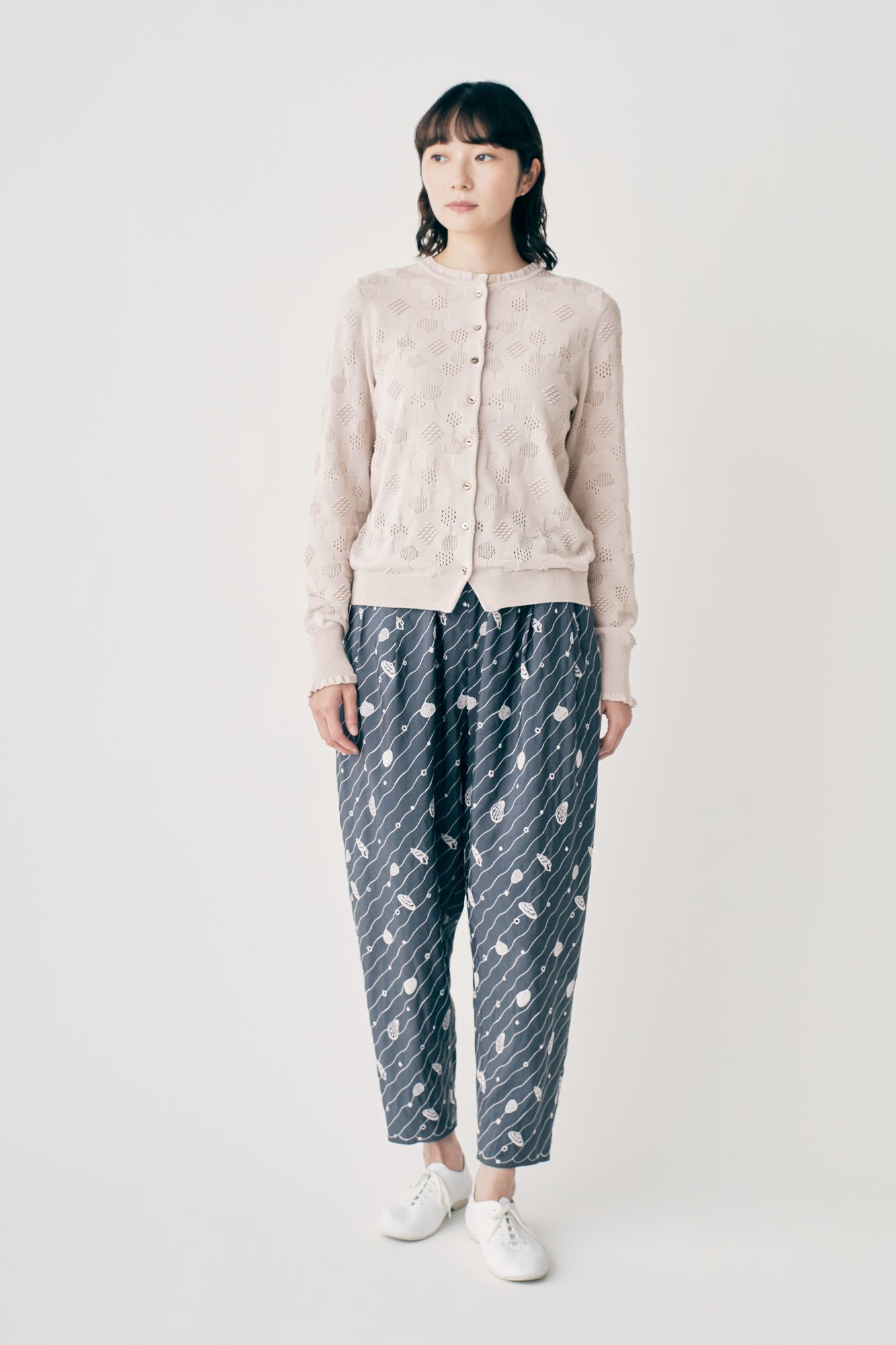 sea jewel パンツ - minä perhonen