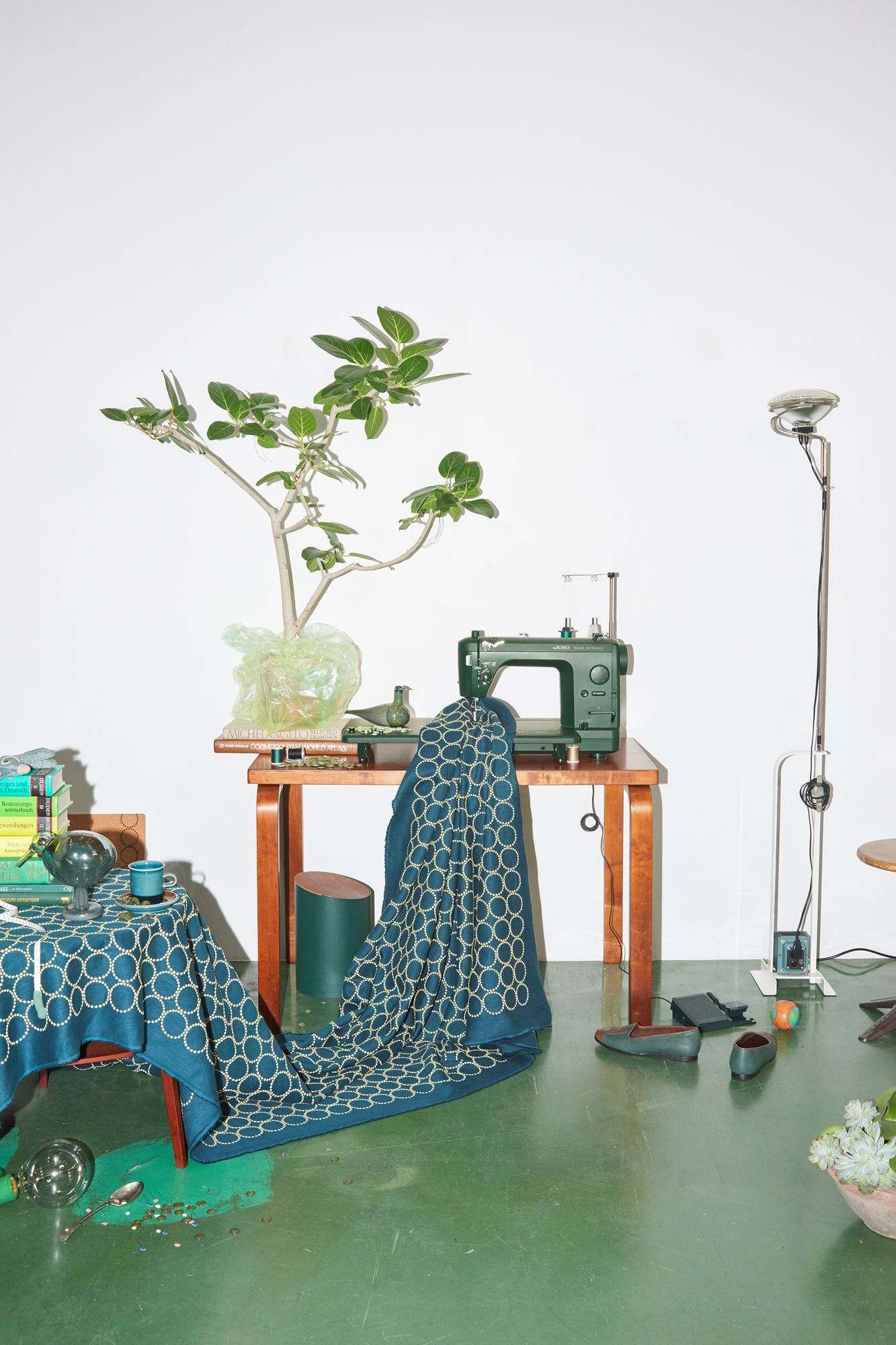 tambourine sewing machine - minä perhonen