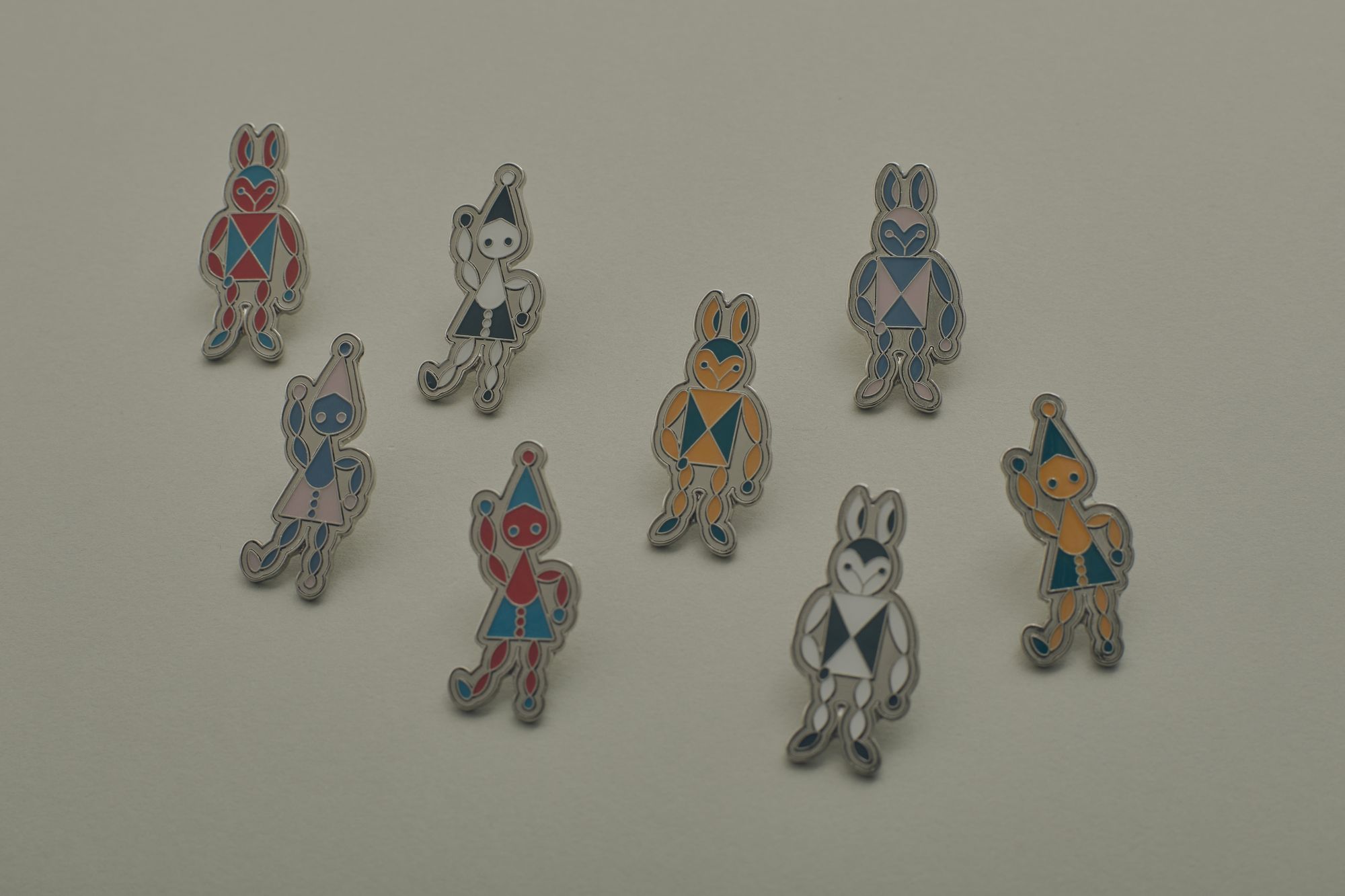 fun ピンブローチ - minä perhonen