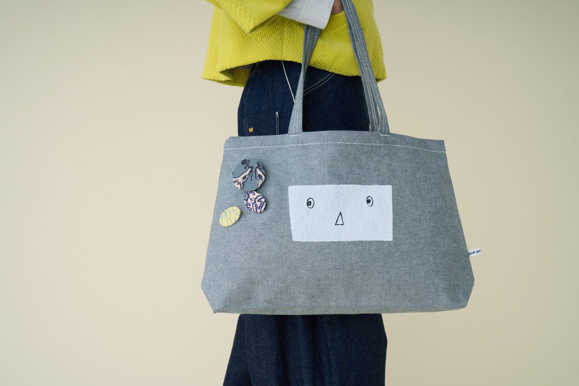 thank you very badge set - minä perhonen