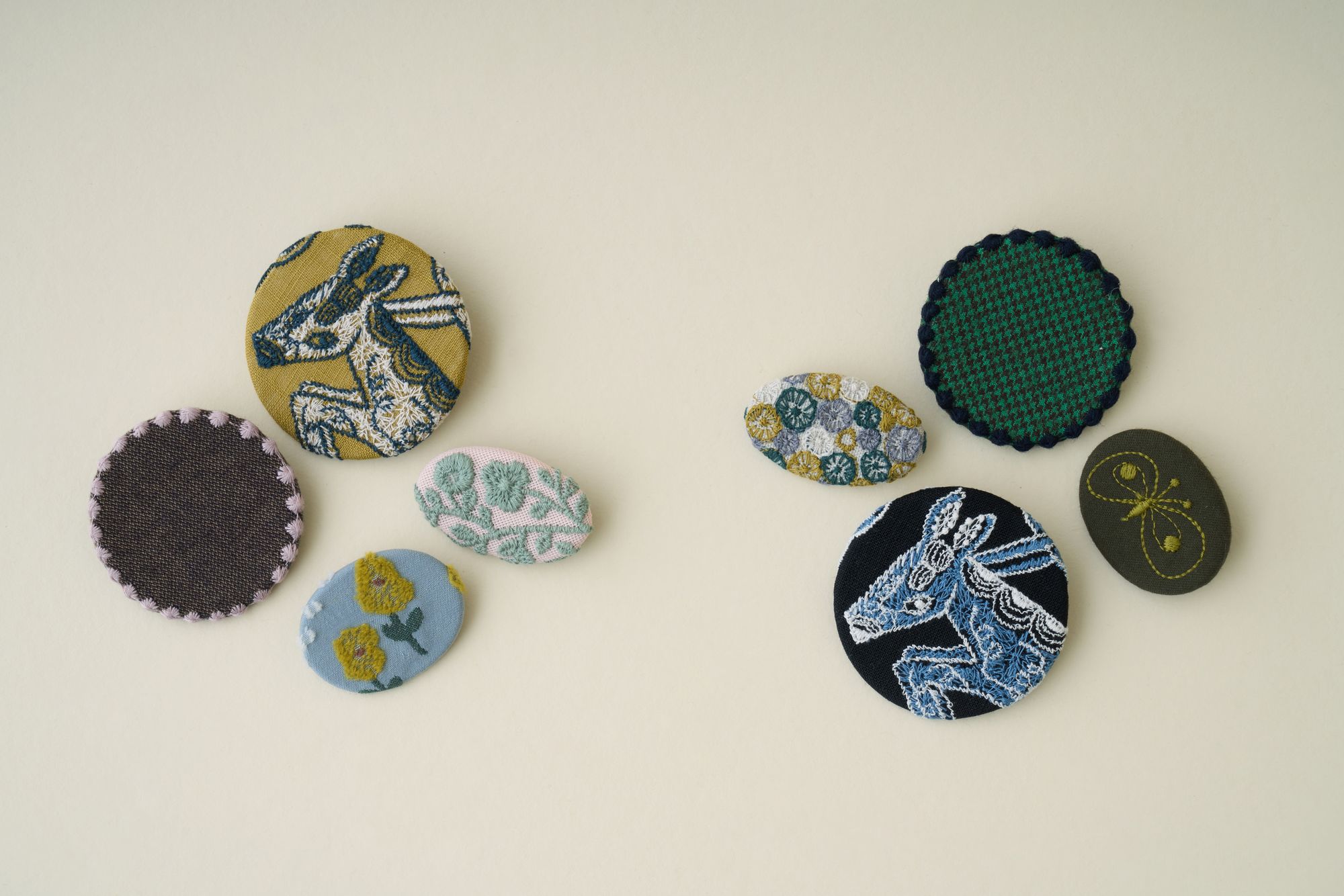 thank you very badge set - minä perhonen