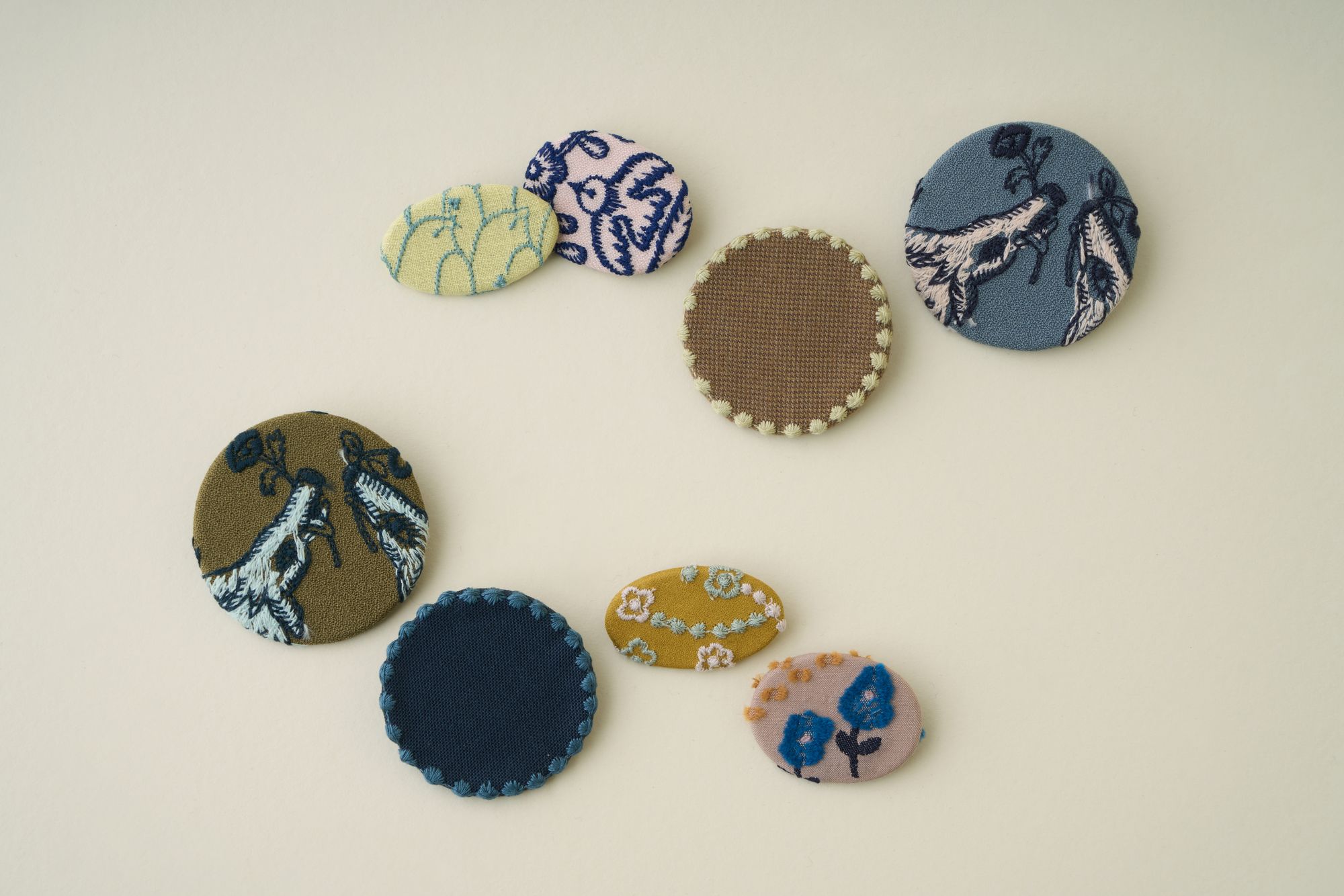 thank you very badge set - minä perhonen